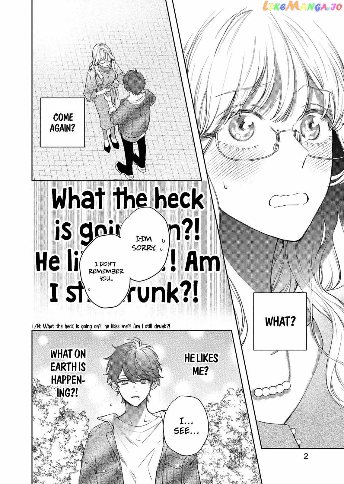 Hey Isshiki-kun, You Like Me, Don’t You? Chapter 2 - page 4
