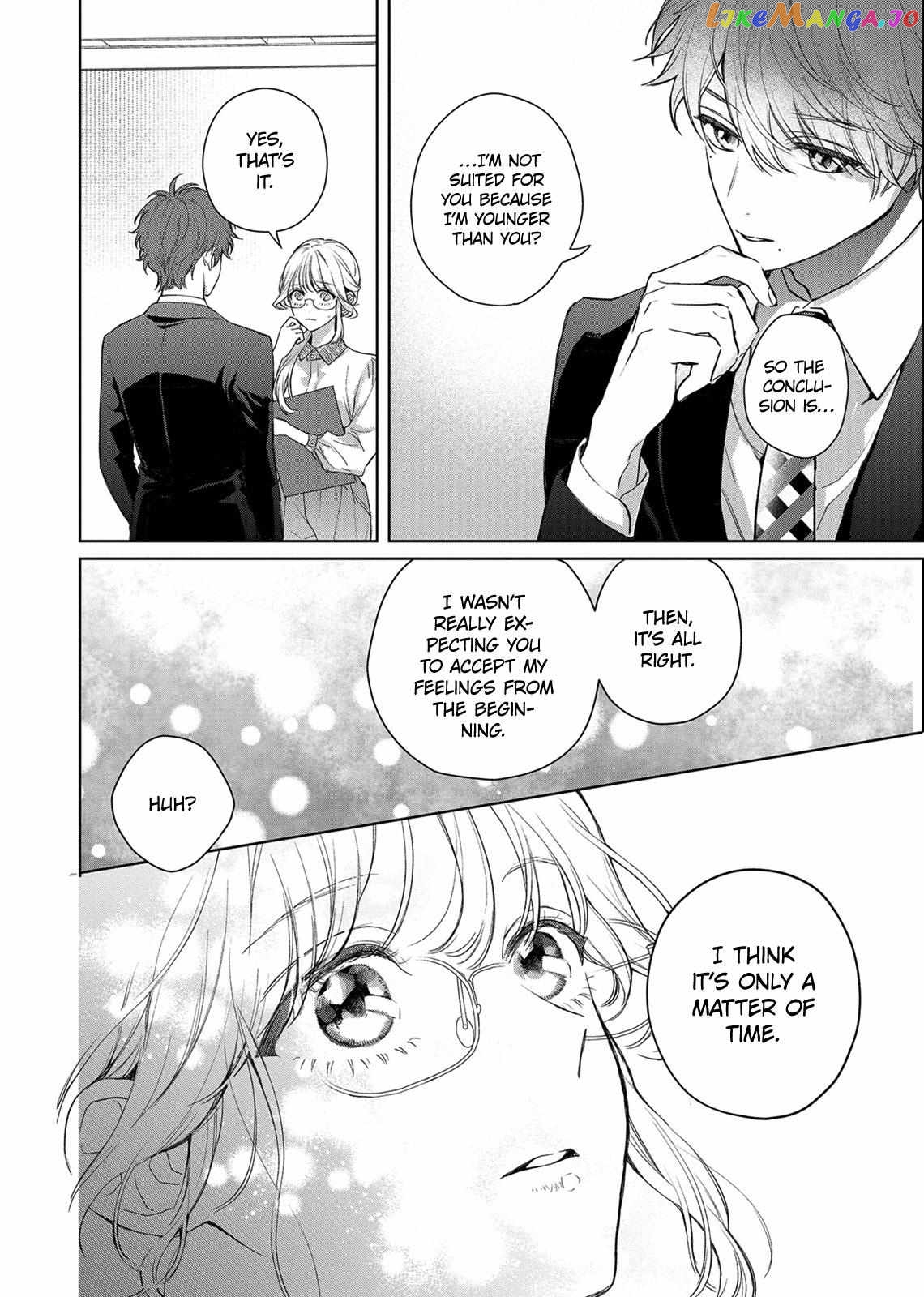 Hey Isshiki-kun, You Like Me, Don’t You? Chapter 2 - page 36