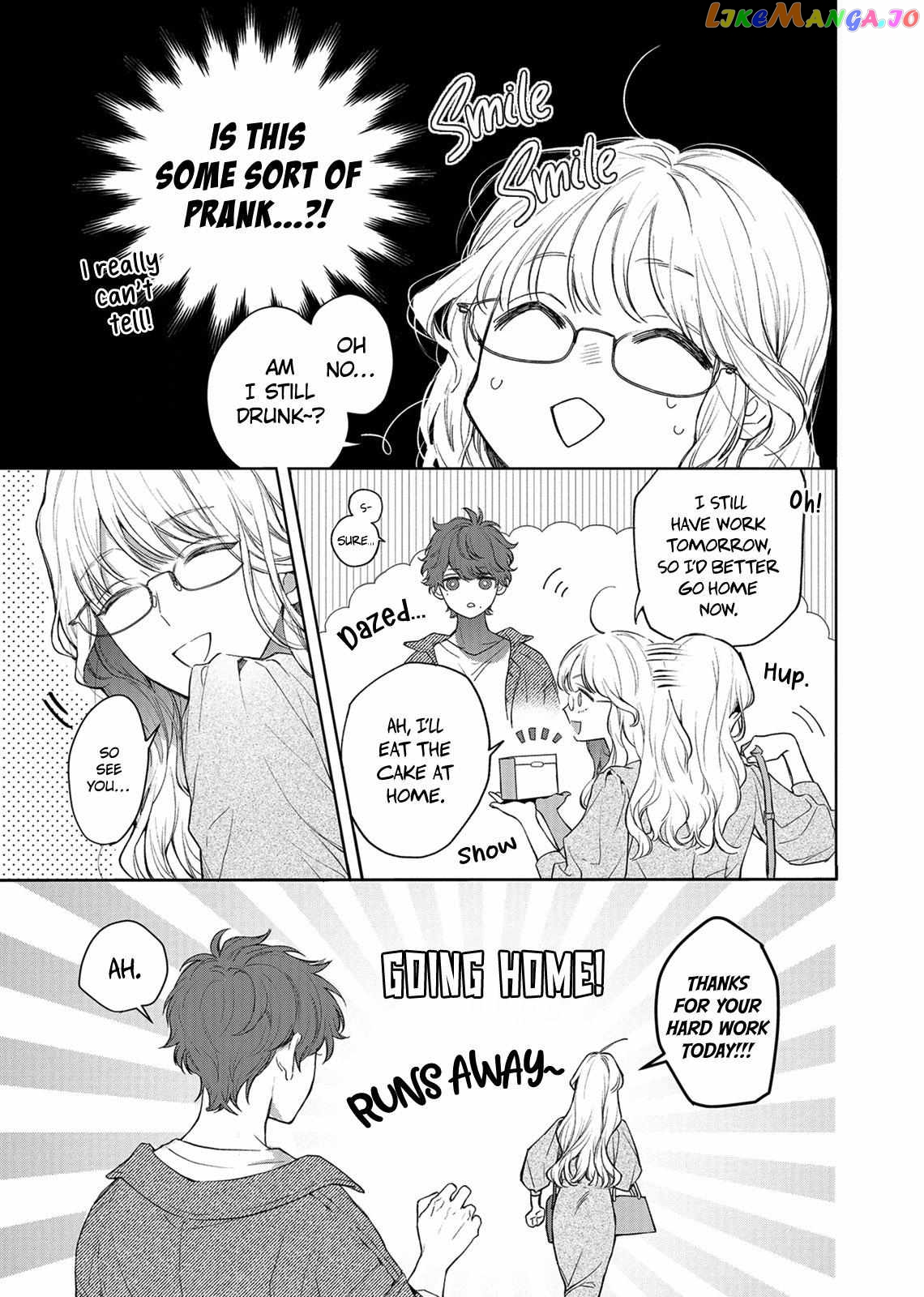 Hey Isshiki-kun, You Like Me, Don’t You? Chapter 2 - page 5