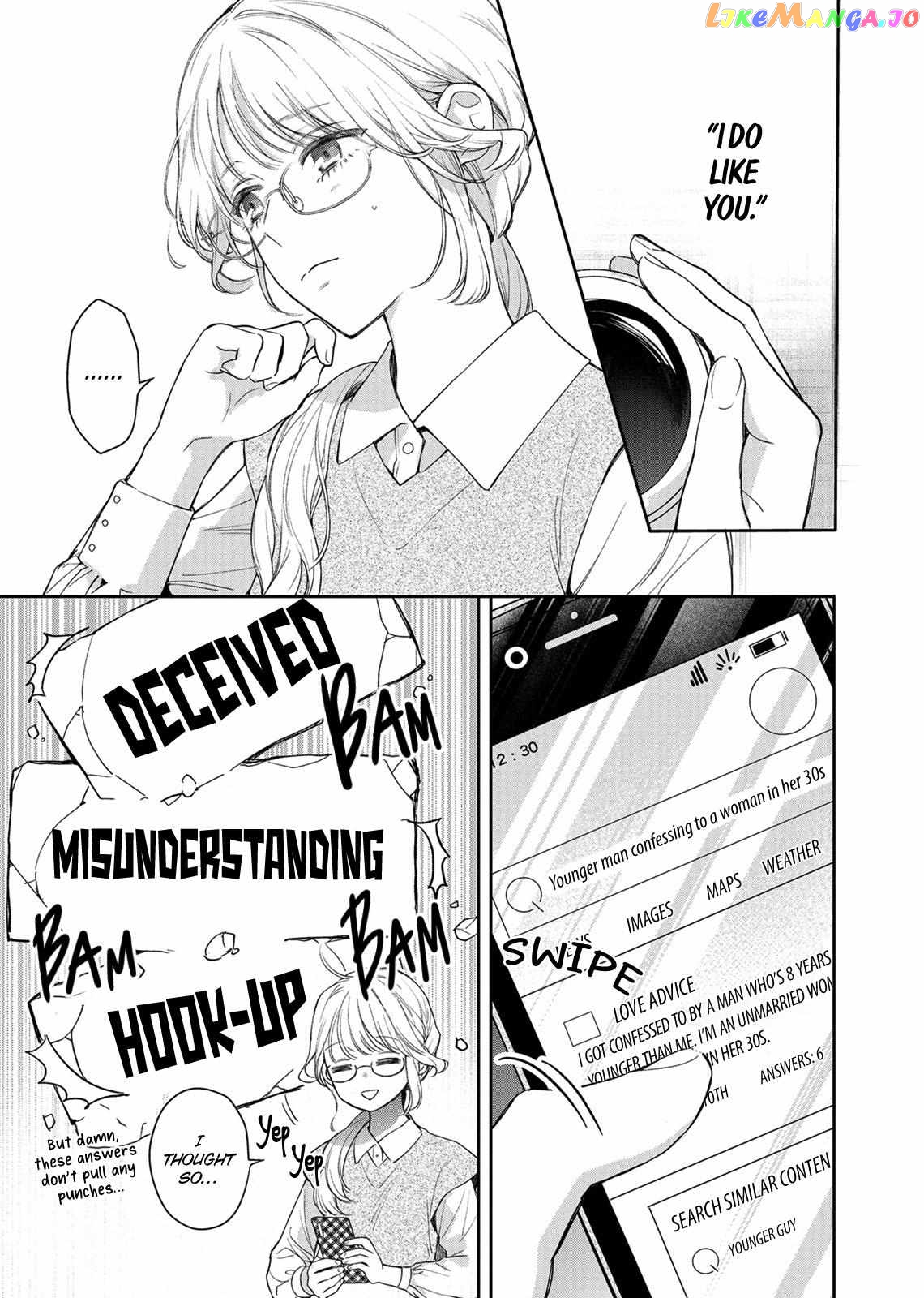 Hey Isshiki-kun, You Like Me, Don’t You? Chapter 2 - page 7
