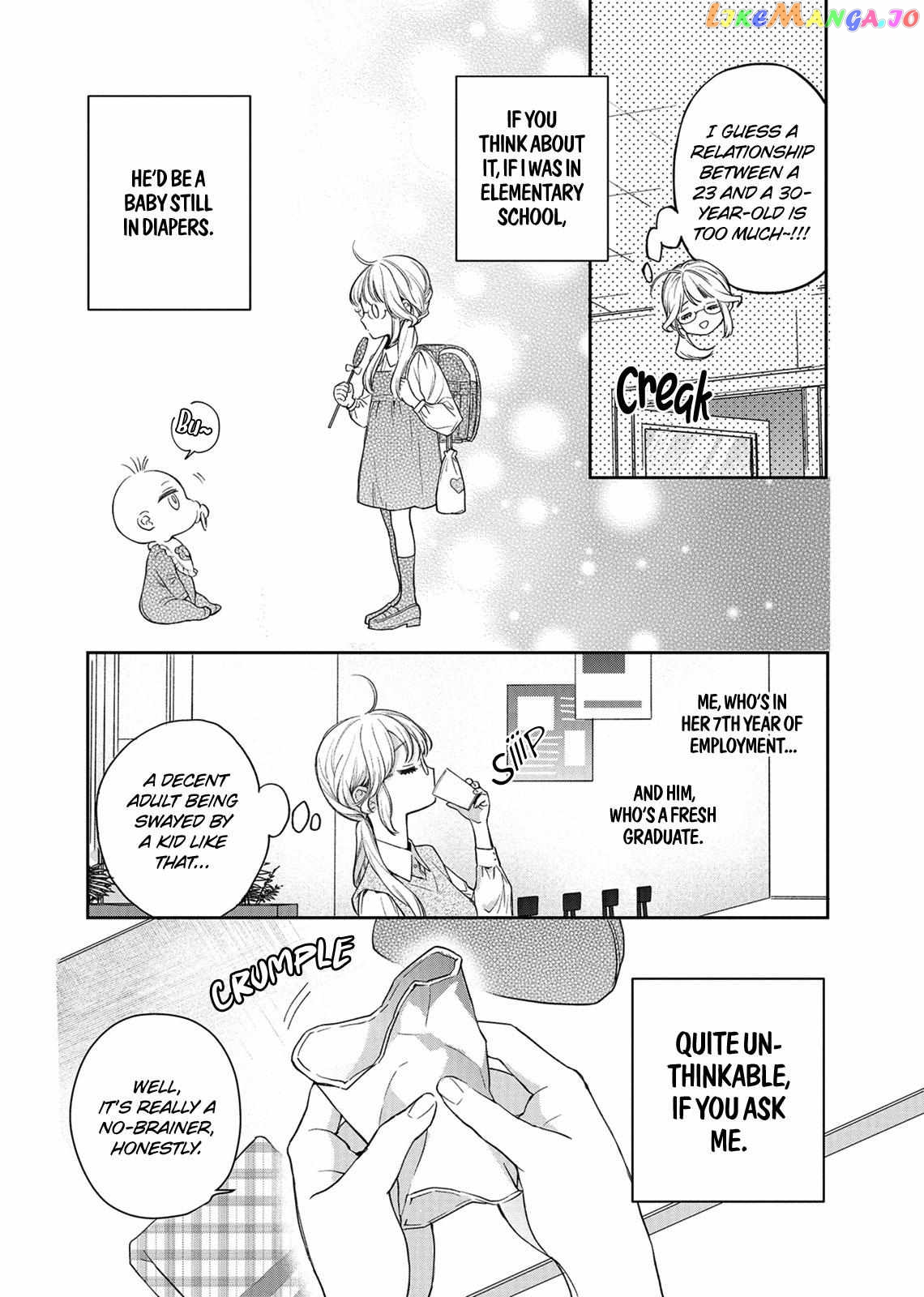 Hey Isshiki-kun, You Like Me, Don’t You? Chapter 2 - page 8