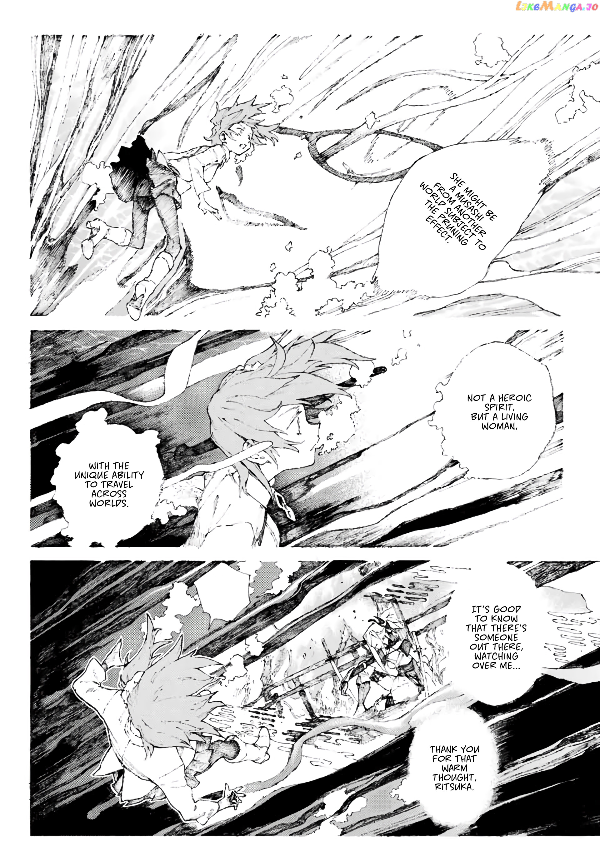 Fate/Grand Order: Epic of Remnant - Seven Duels of Swordsmasters chapter 1 - page 10
