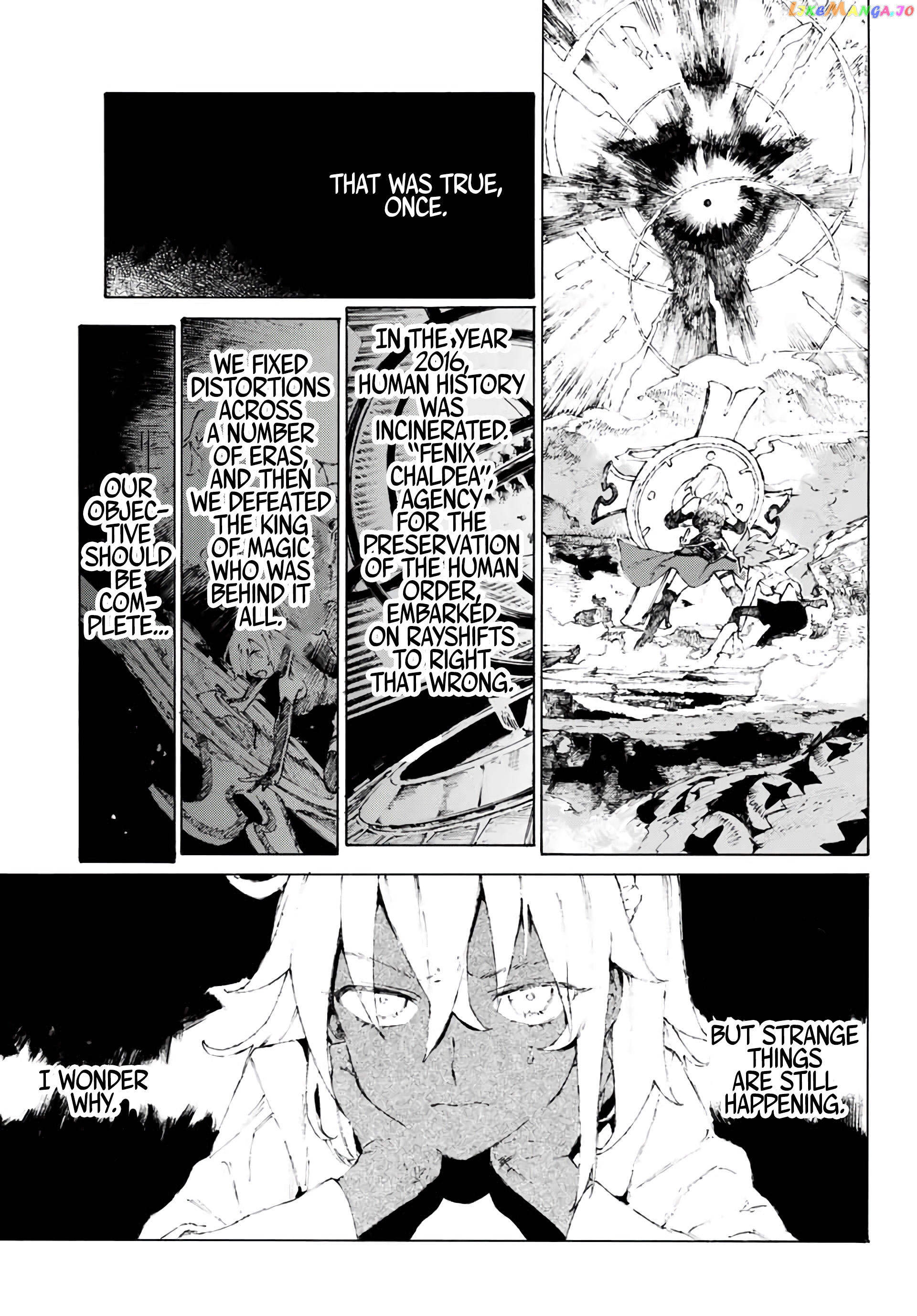 Fate/Grand Order: Epic of Remnant - Seven Duels of Swordsmasters chapter 1 - page 18