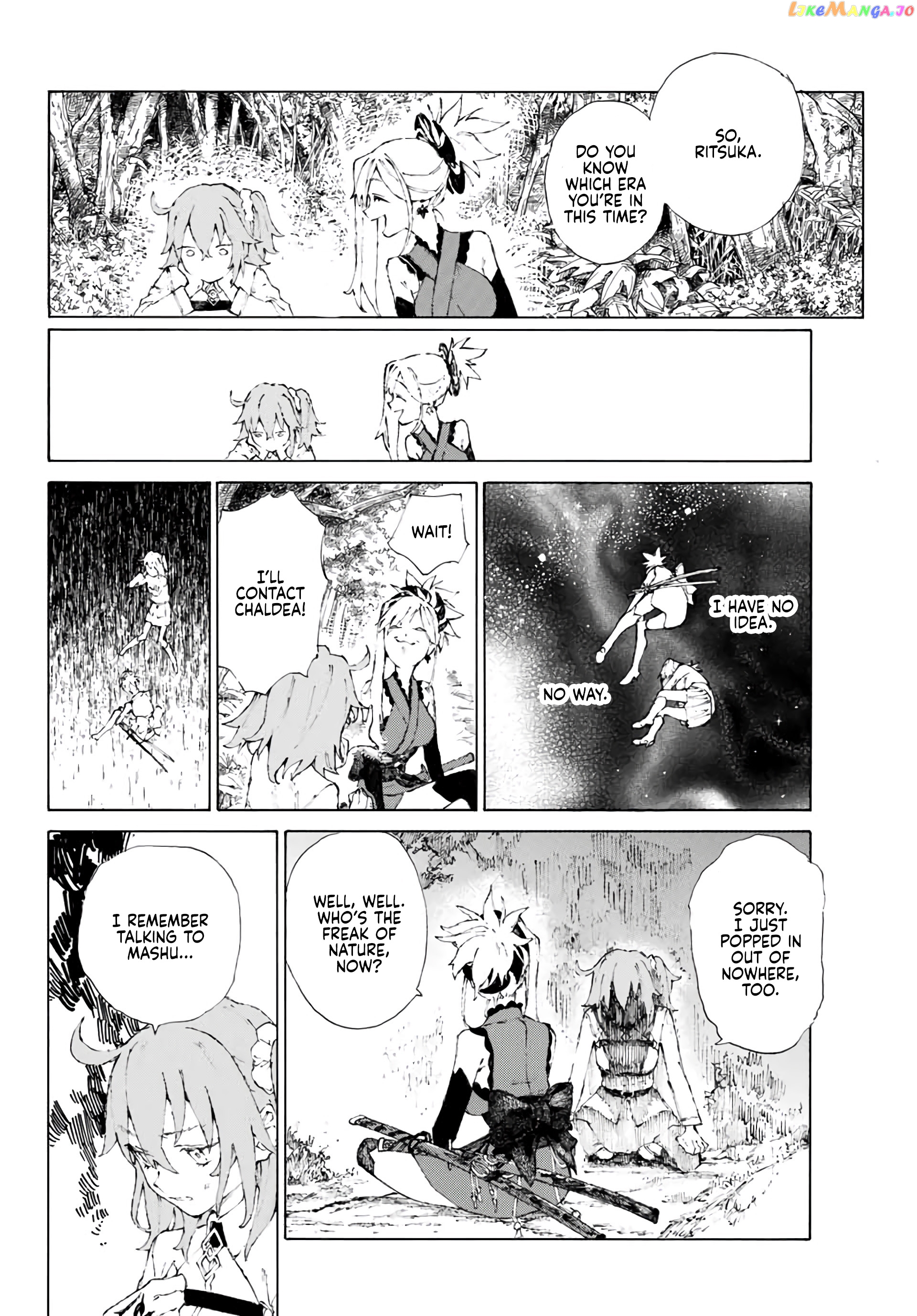 Fate/Grand Order: Epic of Remnant - Seven Duels of Swordsmasters chapter 1 - page 19
