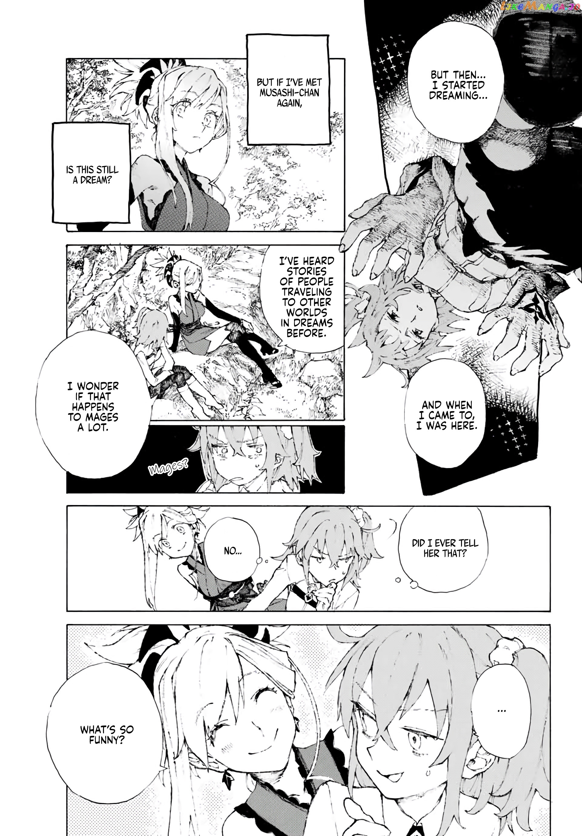 Fate/Grand Order: Epic of Remnant - Seven Duels of Swordsmasters chapter 1 - page 20