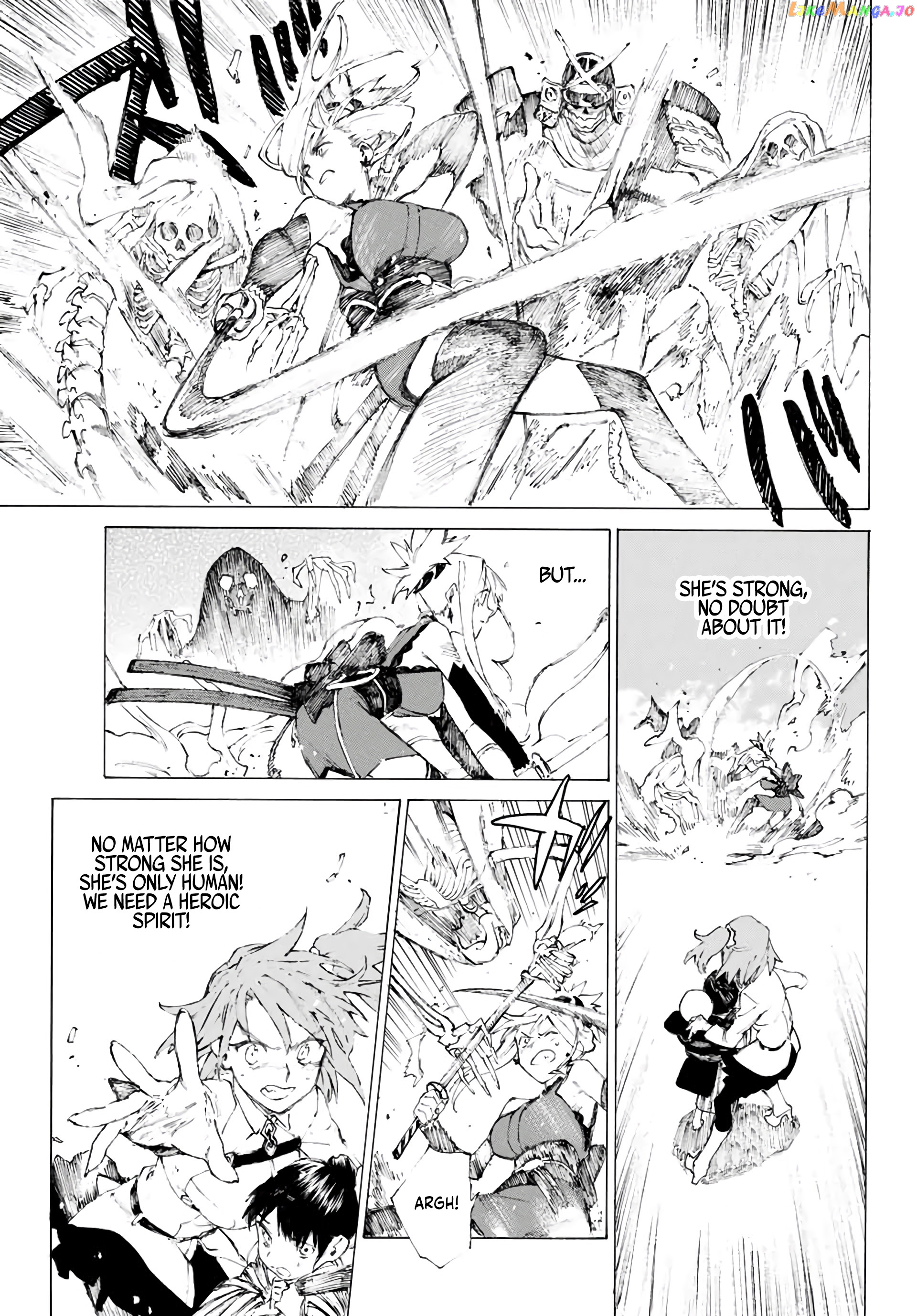Fate/Grand Order: Epic of Remnant - Seven Duels of Swordsmasters chapter 1 - page 34