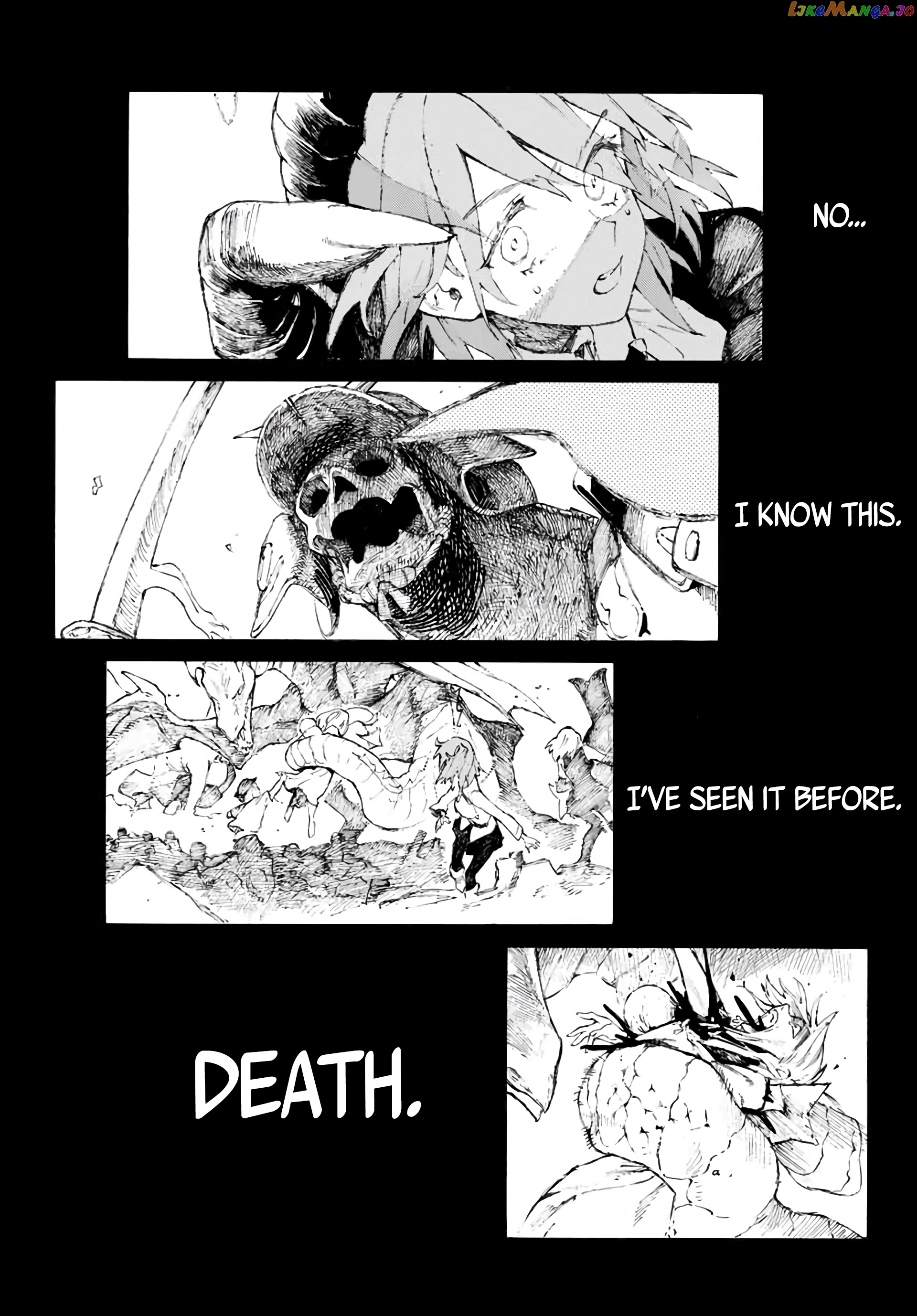 Fate/Grand Order: Epic of Remnant - Seven Duels of Swordsmasters chapter 1 - page 36