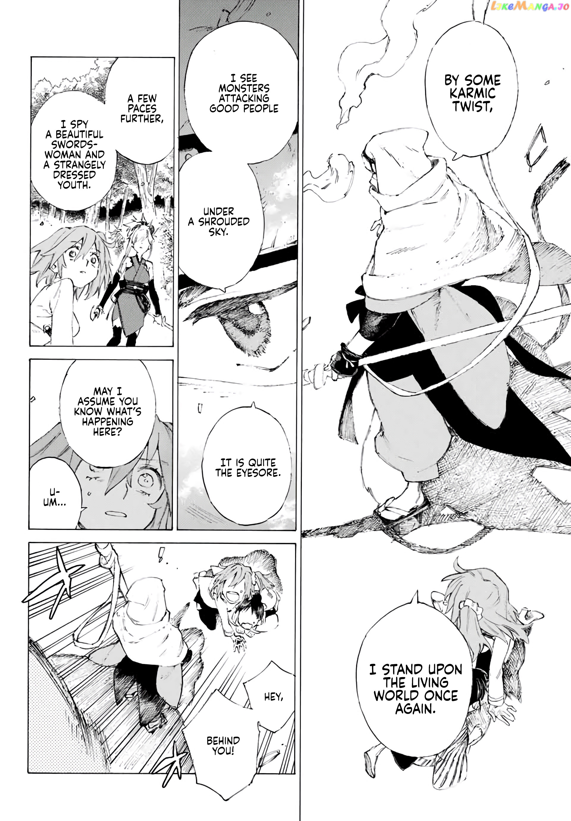 Fate/Grand Order: Epic of Remnant - Seven Duels of Swordsmasters chapter 1 - page 39