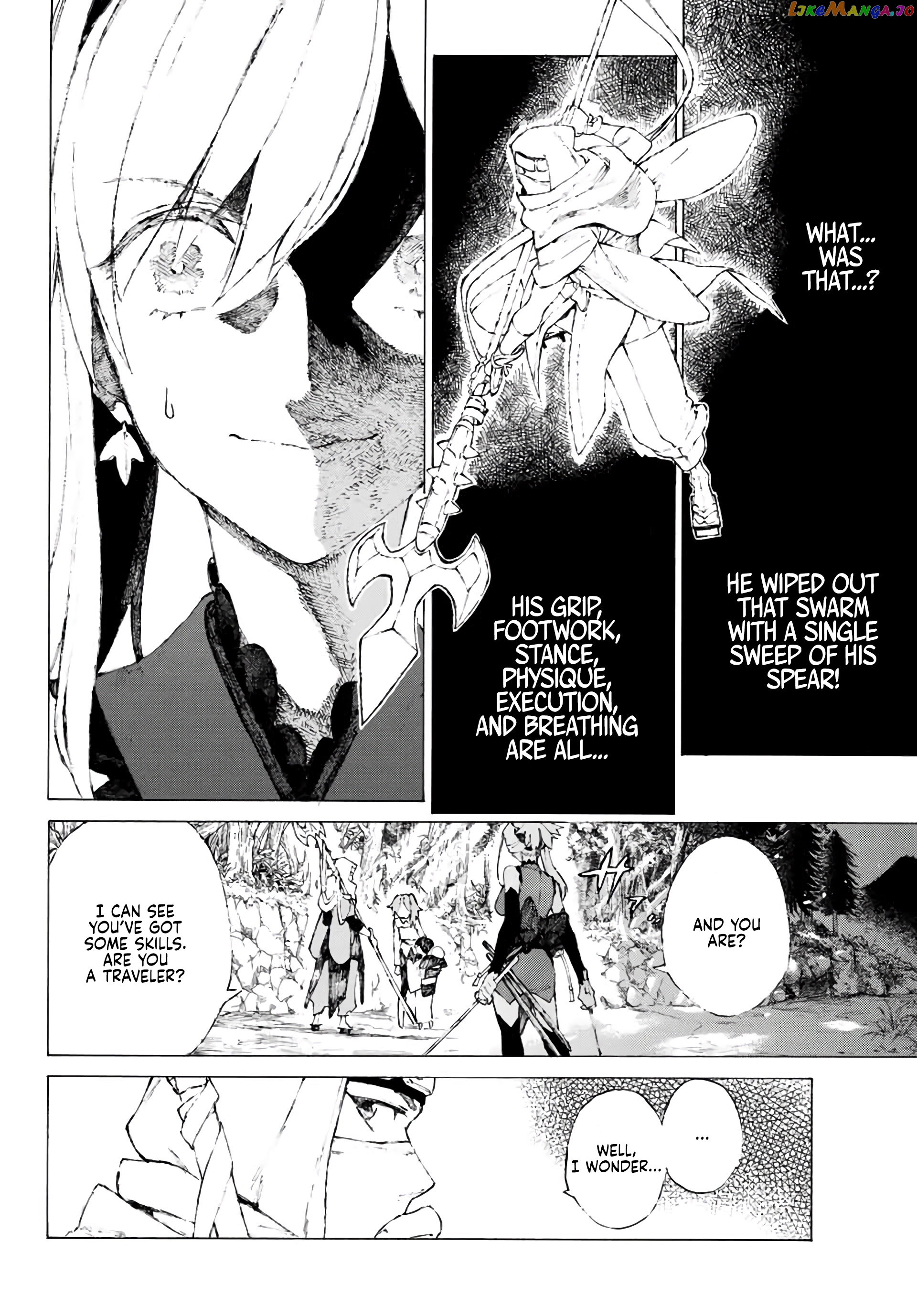 Fate/Grand Order: Epic of Remnant - Seven Duels of Swordsmasters chapter 1 - page 41