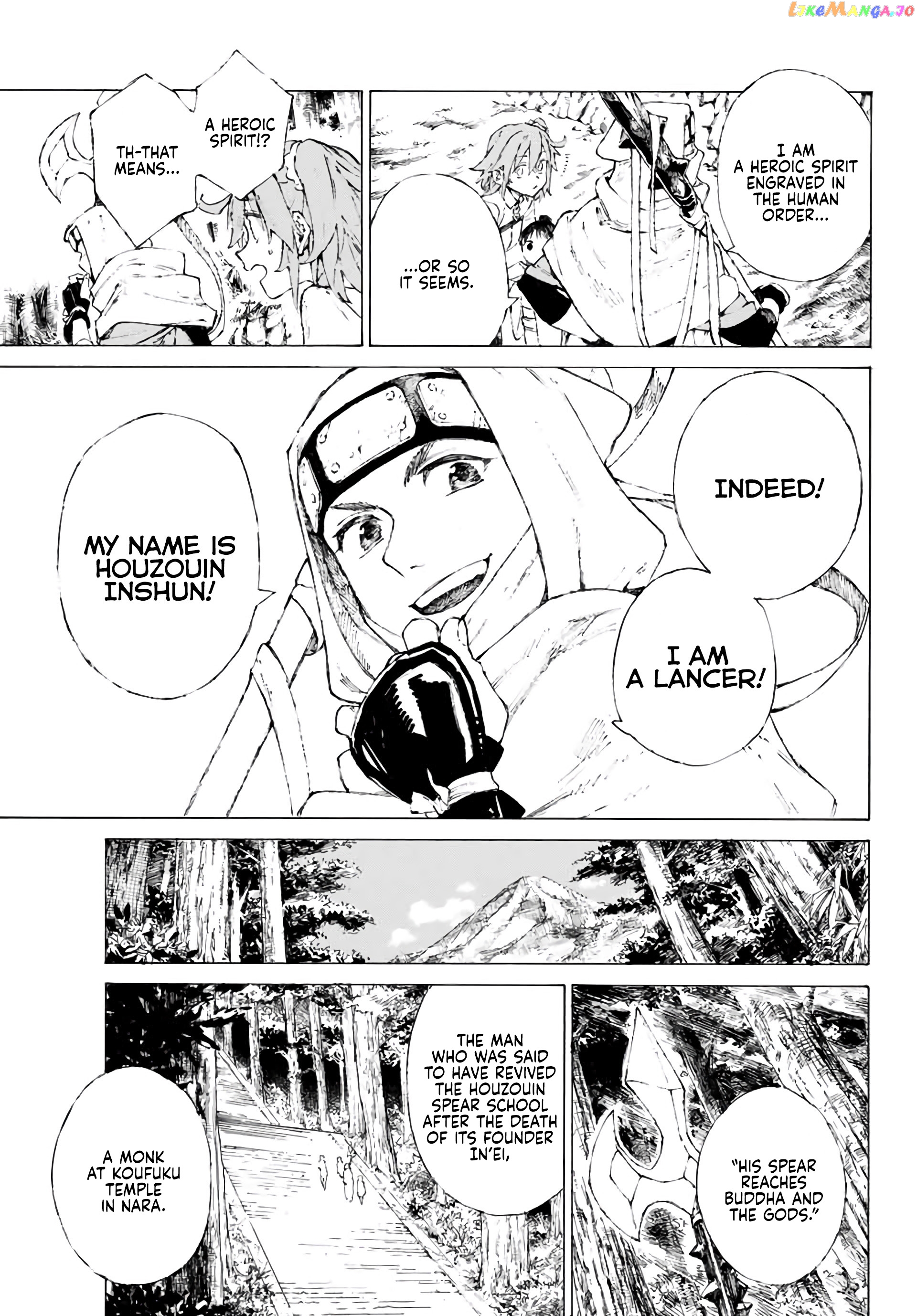 Fate/Grand Order: Epic of Remnant - Seven Duels of Swordsmasters chapter 1 - page 42
