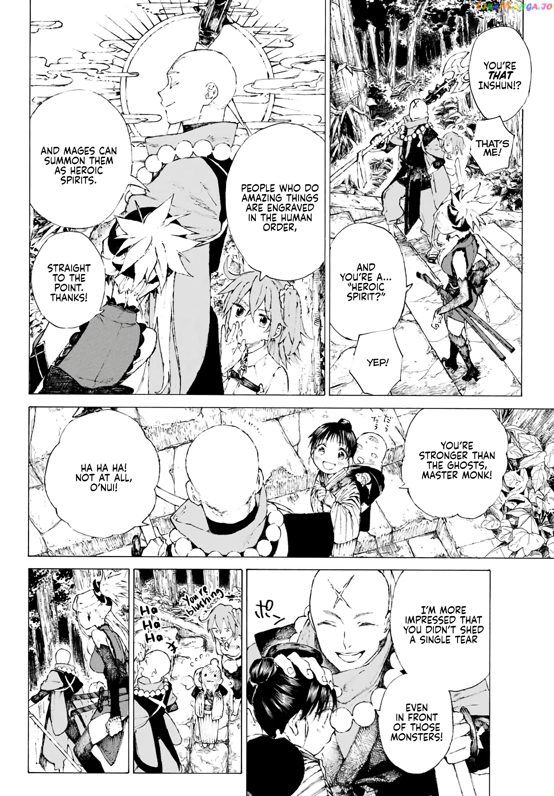 Fate/Grand Order: Epic of Remnant - Seven Duels of Swordsmasters chapter 1 - page 43