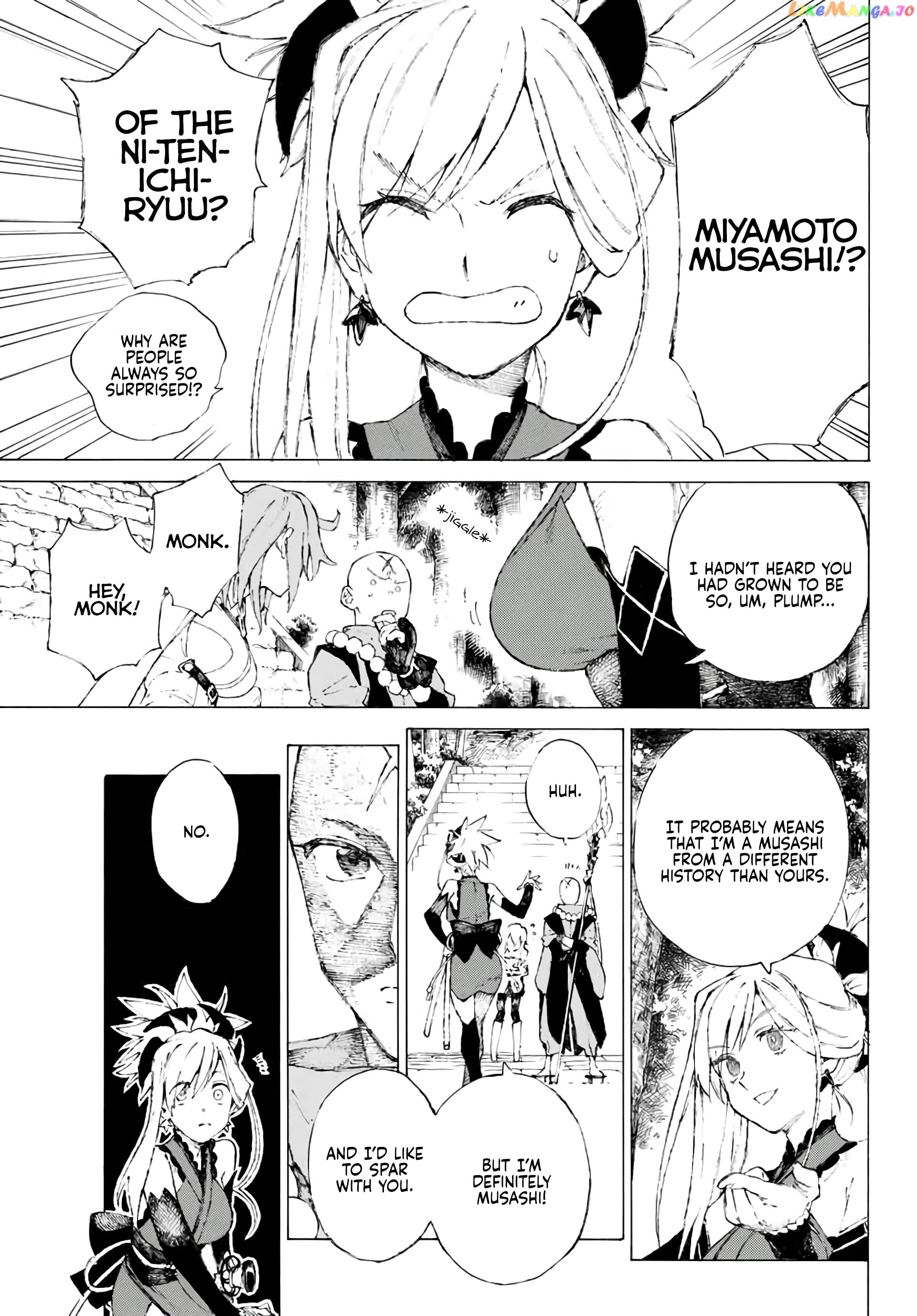 Fate/Grand Order: Epic of Remnant - Seven Duels of Swordsmasters chapter 1 - page 46