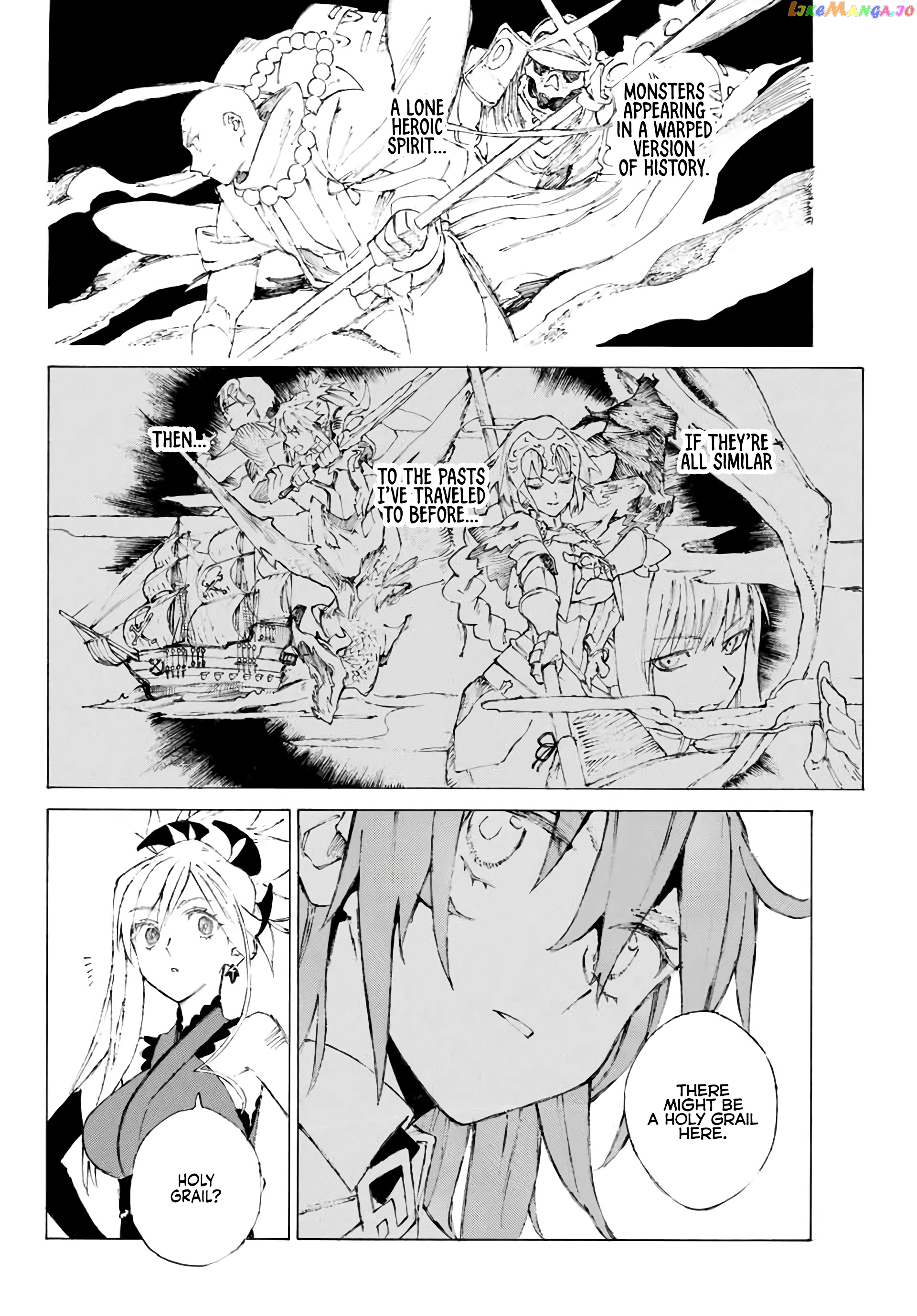 Fate/Grand Order: Epic of Remnant - Seven Duels of Swordsmasters chapter 1 - page 49