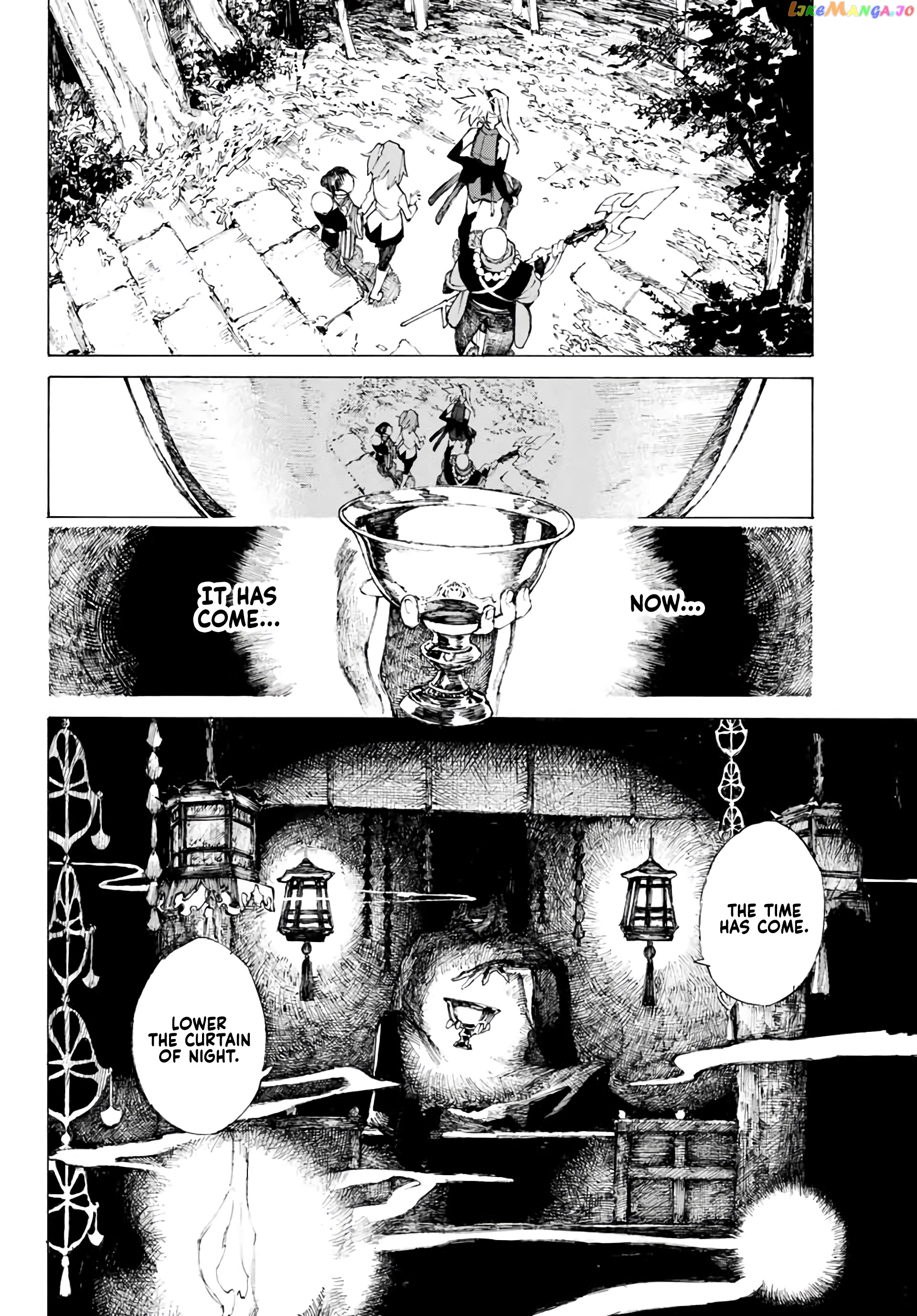 Fate/Grand Order: Epic of Remnant - Seven Duels of Swordsmasters chapter 1 - page 53