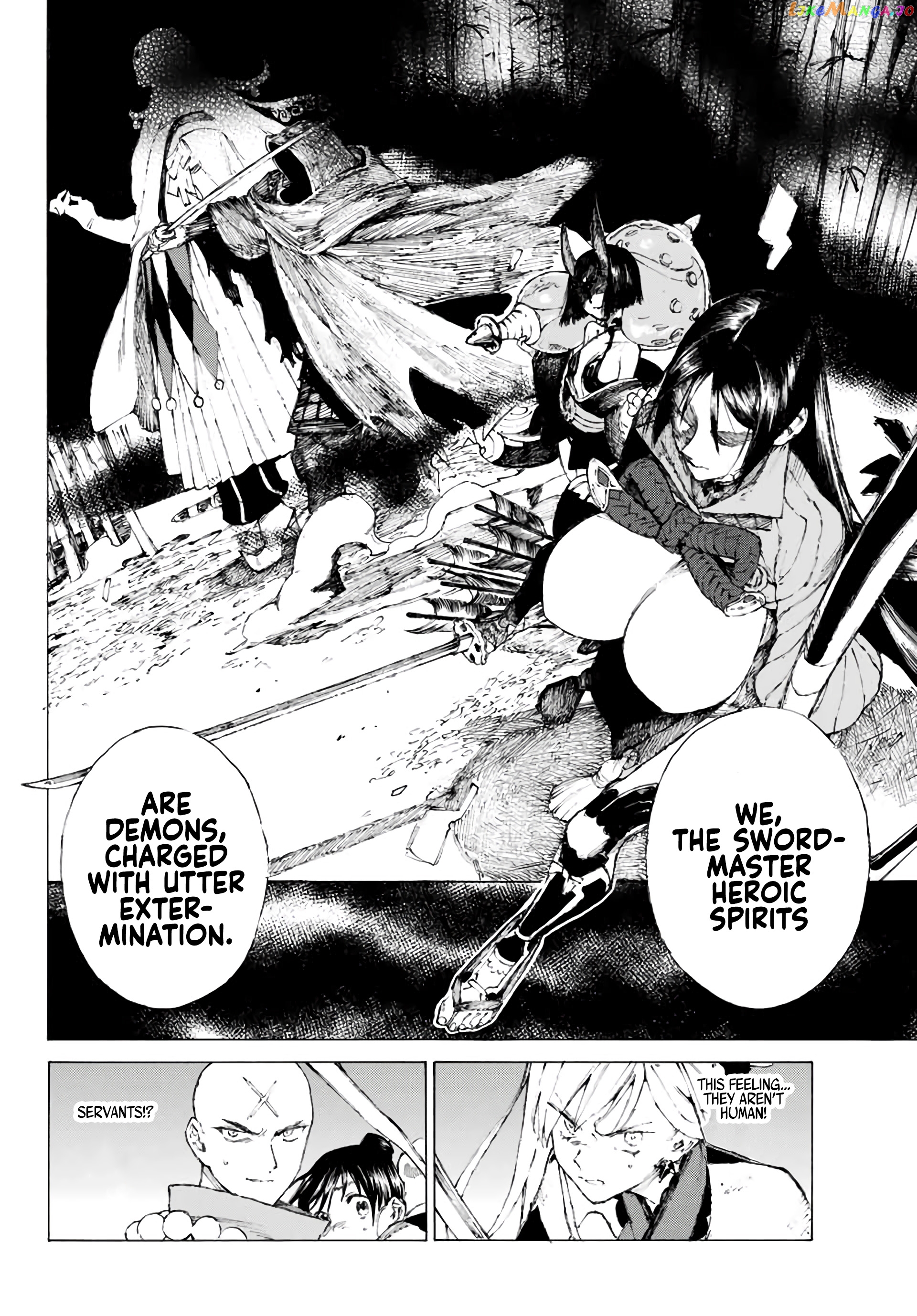 Fate/Grand Order: Epic of Remnant - Seven Duels of Swordsmasters chapter 1 - page 60