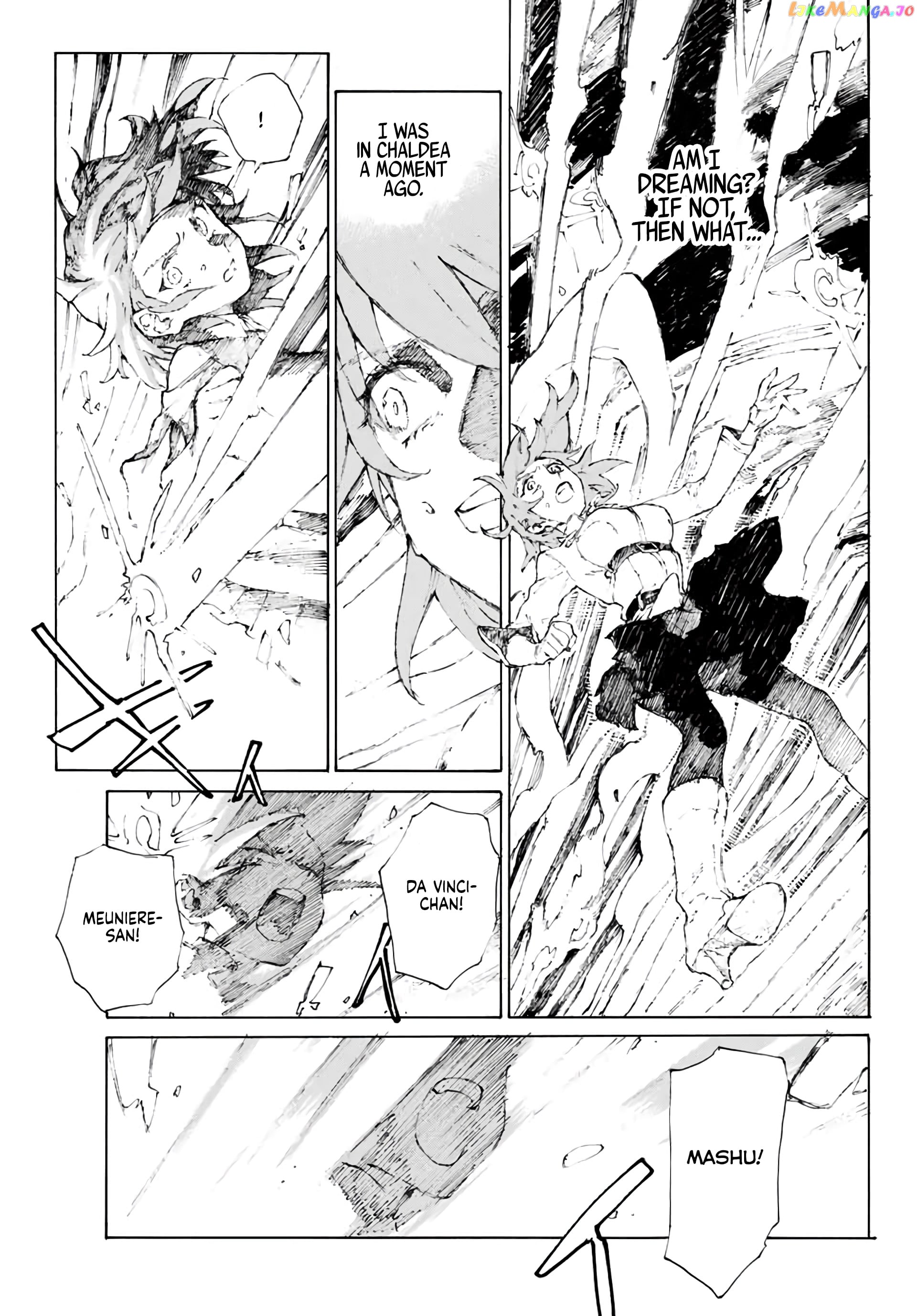 Fate/Grand Order: Epic of Remnant - Seven Duels of Swordsmasters chapter 1 - page 7