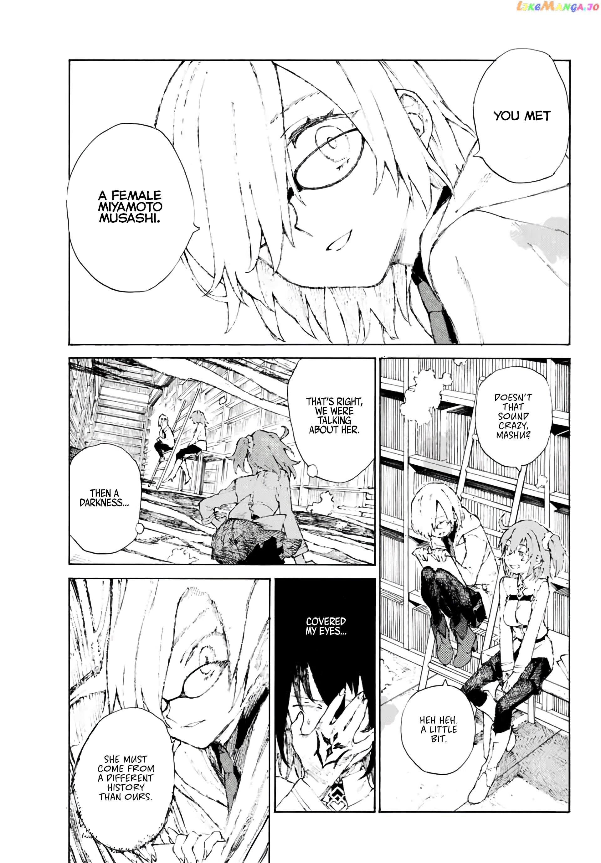 Fate/Grand Order: Epic of Remnant - Seven Duels of Swordsmasters chapter 1 - page 9