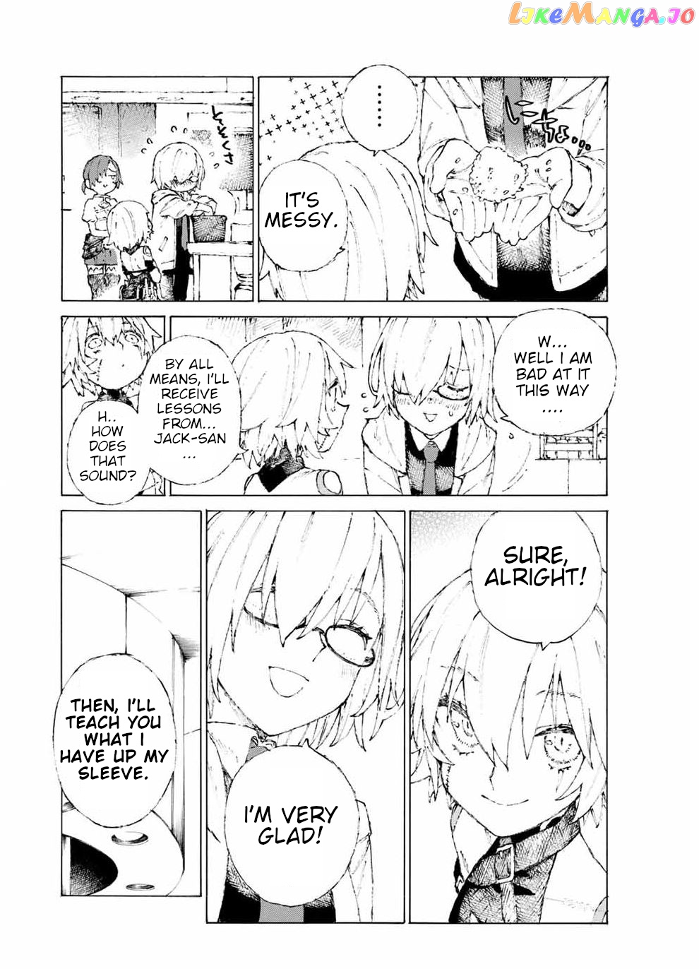 Fate/Grand Order: Epic of Remnant - Seven Duels of Swordsmasters chapter 17.5 - page 10