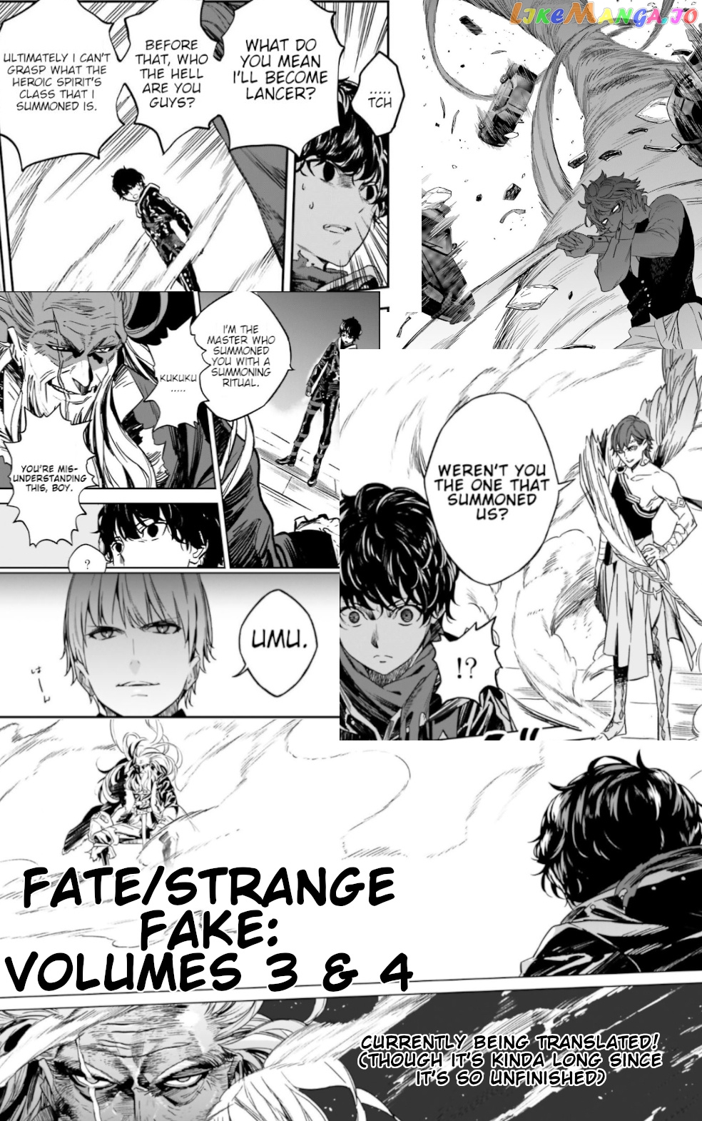 Fate/Grand Order: Epic of Remnant - Seven Duels of Swordsmasters chapter 17.5 - page 12