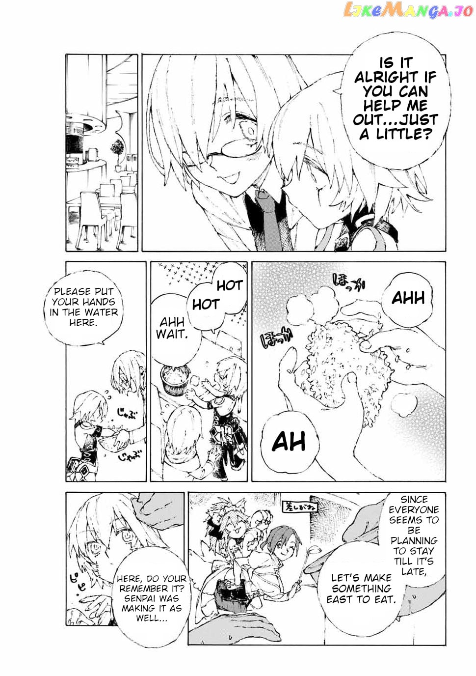 Fate/Grand Order: Epic of Remnant - Seven Duels of Swordsmasters chapter 17.5 - page 7