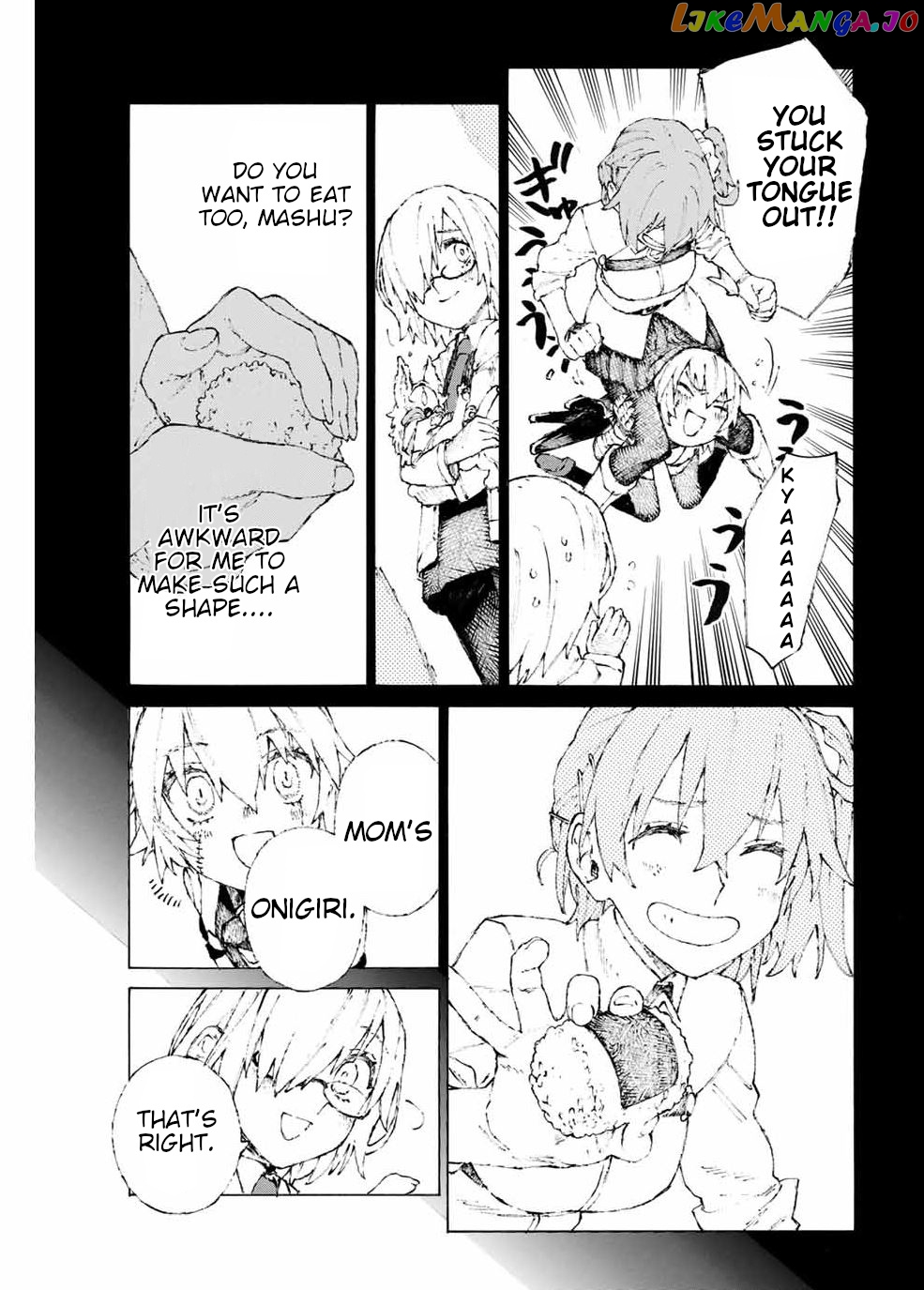 Fate/Grand Order: Epic of Remnant - Seven Duels of Swordsmasters chapter 17.5 - page 9
