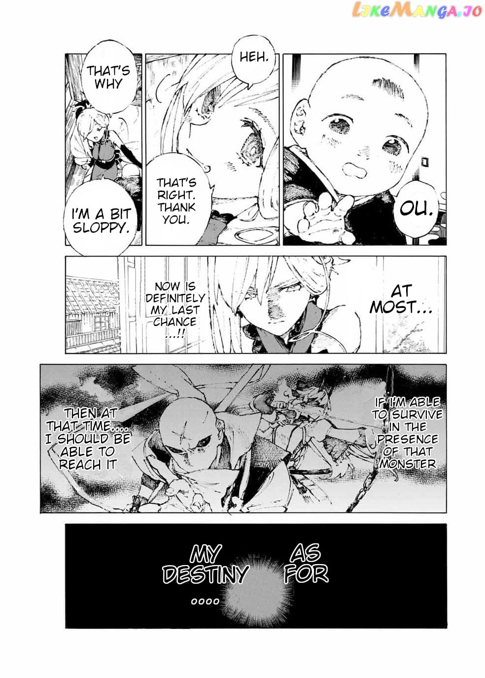 Fate/Grand Order: Epic of Remnant - Seven Duels of Swordsmasters chapter 18 - page 13