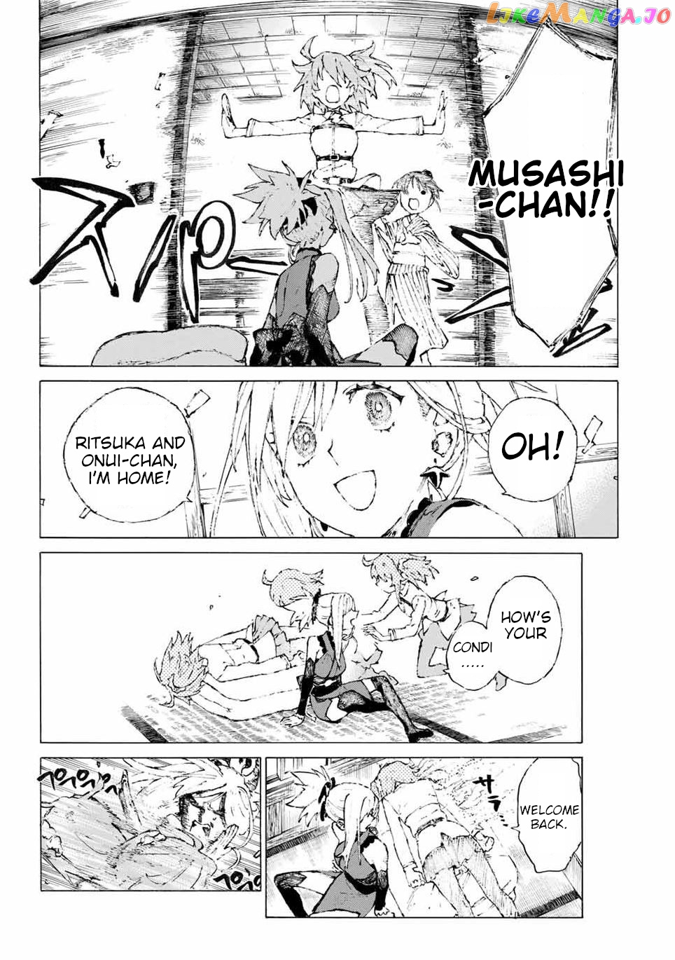 Fate/Grand Order: Epic of Remnant - Seven Duels of Swordsmasters chapter 18 - page 14