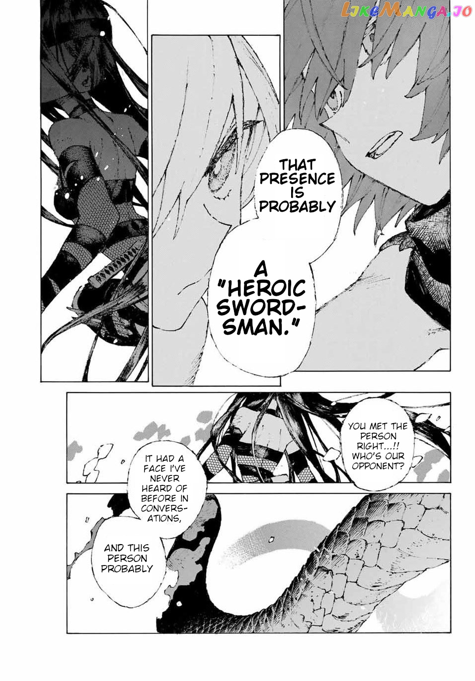 Fate/Grand Order: Epic of Remnant - Seven Duels of Swordsmasters chapter 18 - page 19