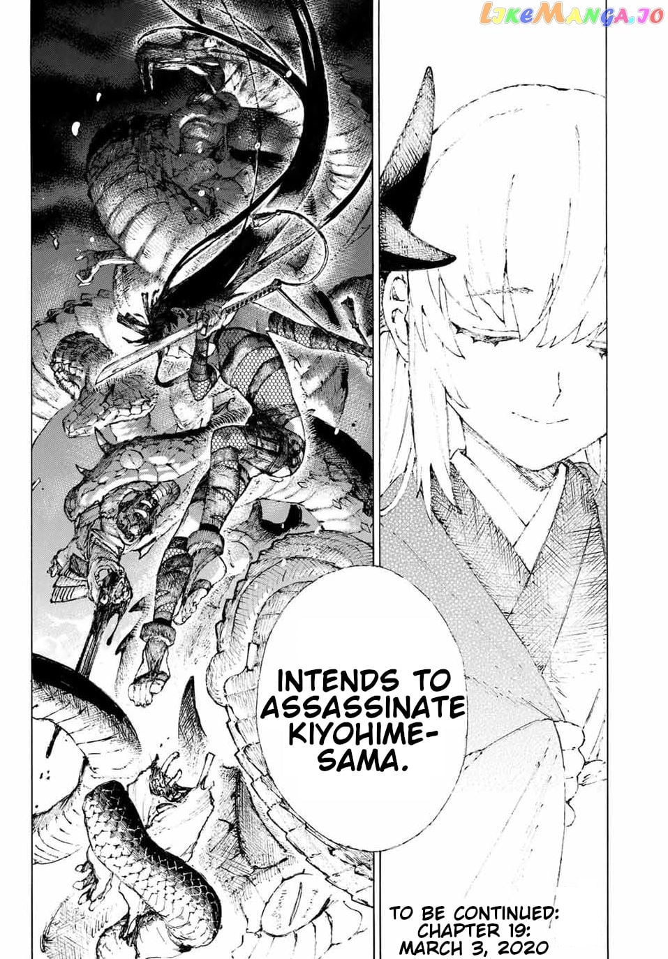 Fate/Grand Order: Epic of Remnant - Seven Duels of Swordsmasters chapter 18 - page 20