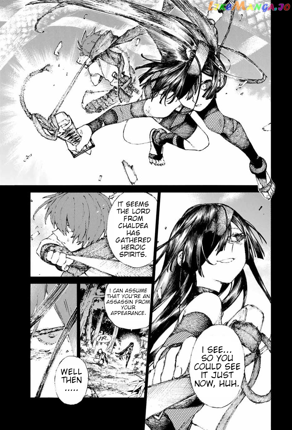 Fate/Grand Order: Epic of Remnant - Seven Duels of Swordsmasters chapter 19 - page 10