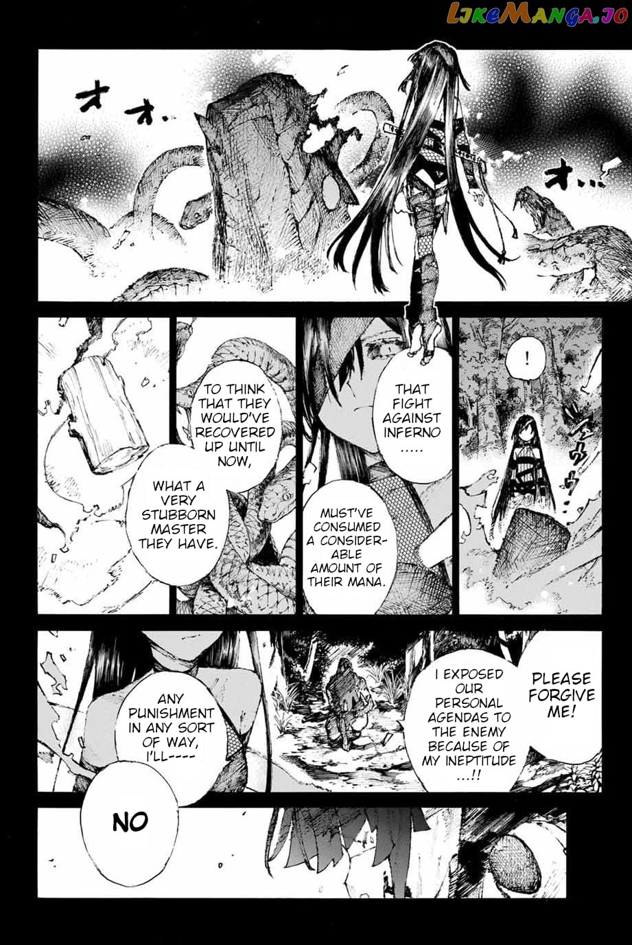 Fate/Grand Order: Epic of Remnant - Seven Duels of Swordsmasters chapter 19 - page 13