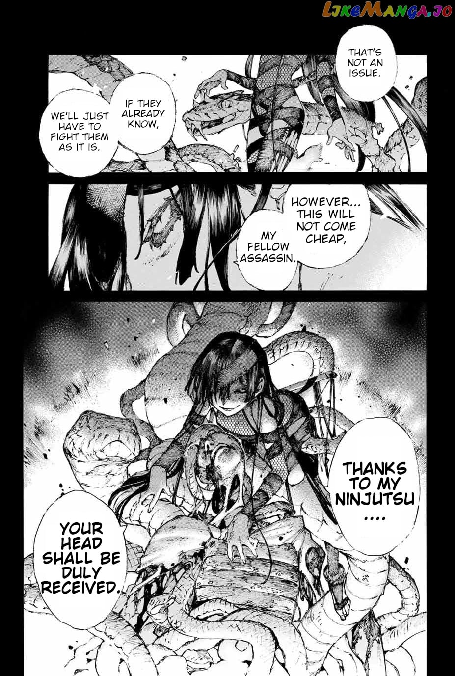 Fate/Grand Order: Epic of Remnant - Seven Duels of Swordsmasters chapter 19 - page 14