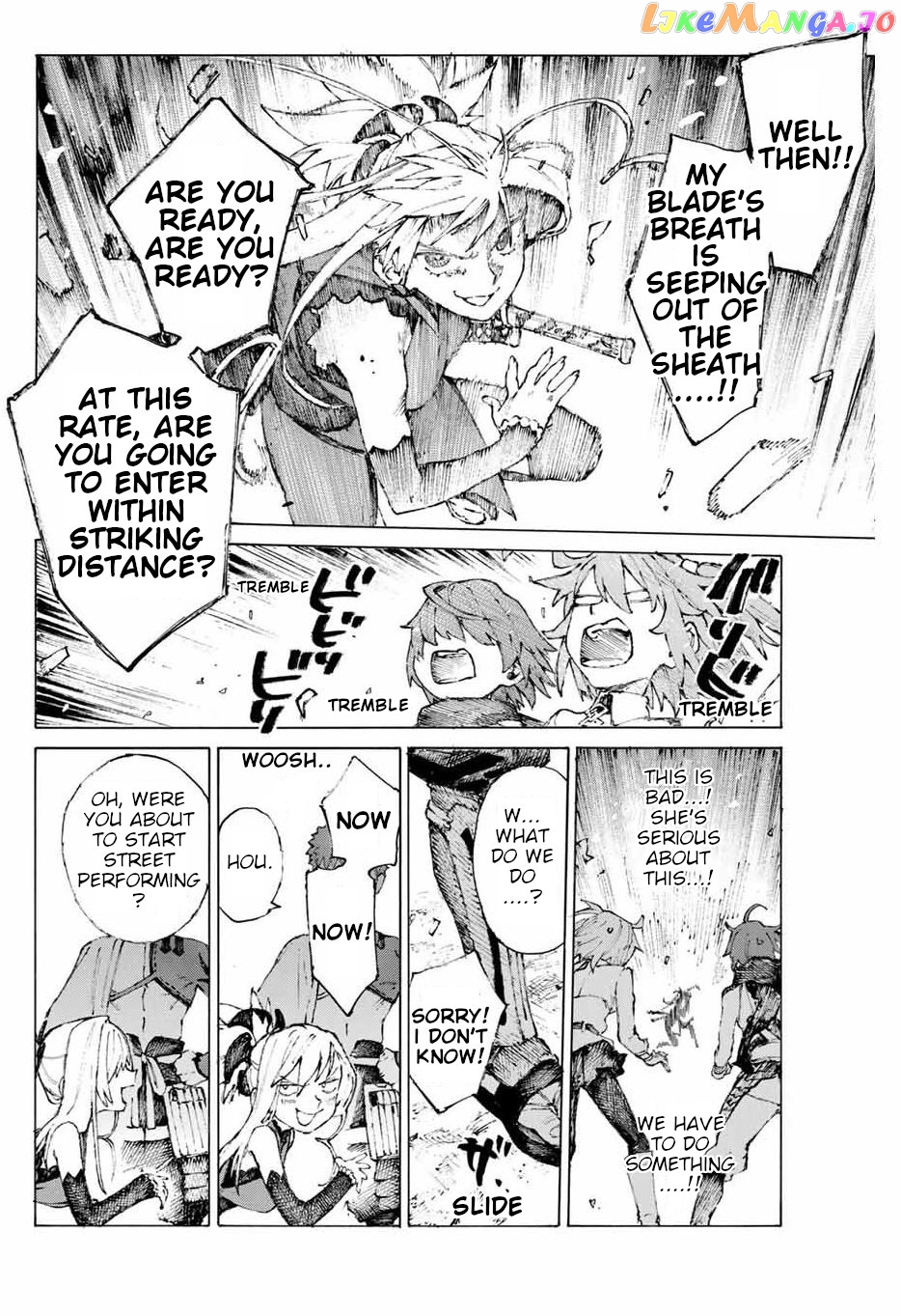 Fate/Grand Order: Epic of Remnant - Seven Duels of Swordsmasters chapter 20 - page 11