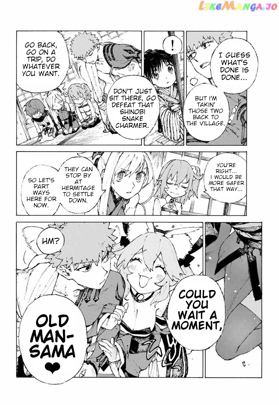Fate/Grand Order: Epic of Remnant - Seven Duels of Swordsmasters chapter 20 - page 15