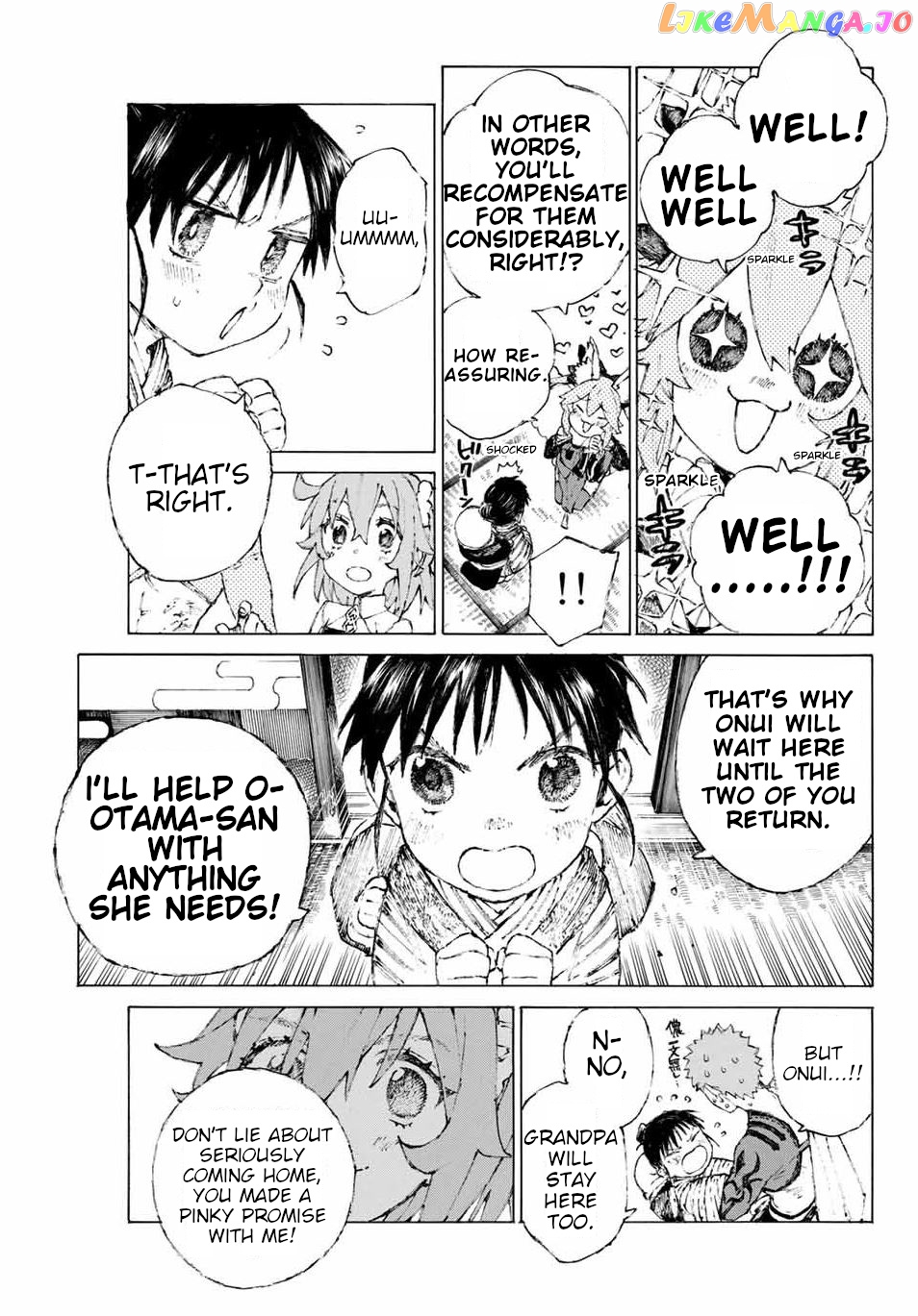Fate/Grand Order: Epic of Remnant - Seven Duels of Swordsmasters chapter 20 - page 18