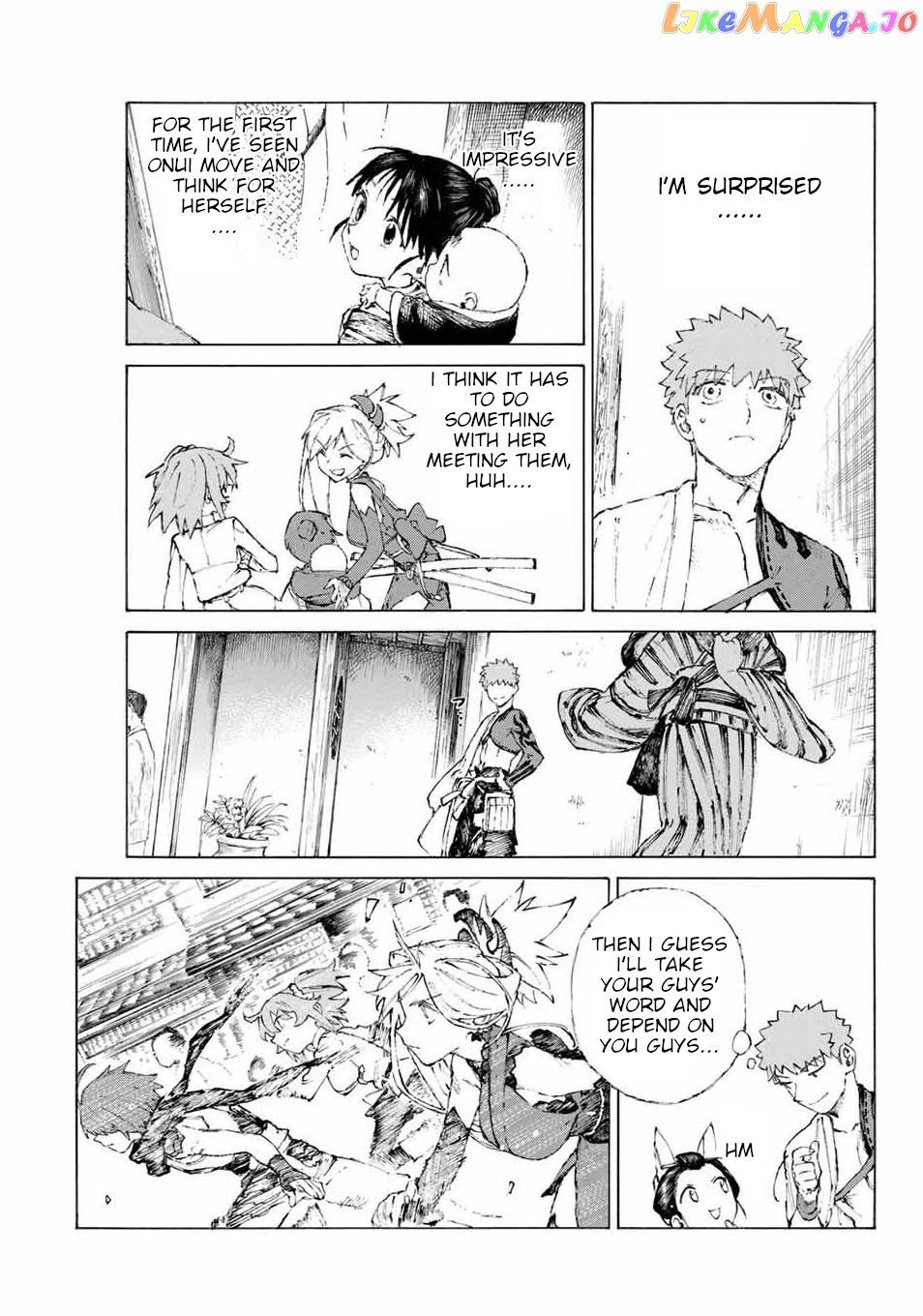 Fate/Grand Order: Epic of Remnant - Seven Duels of Swordsmasters chapter 20 - page 20
