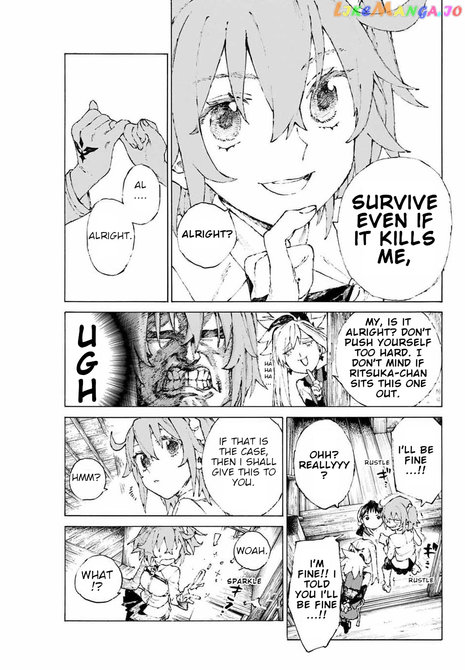 Fate/Grand Order: Epic of Remnant - Seven Duels of Swordsmasters chapter 20 - page 6