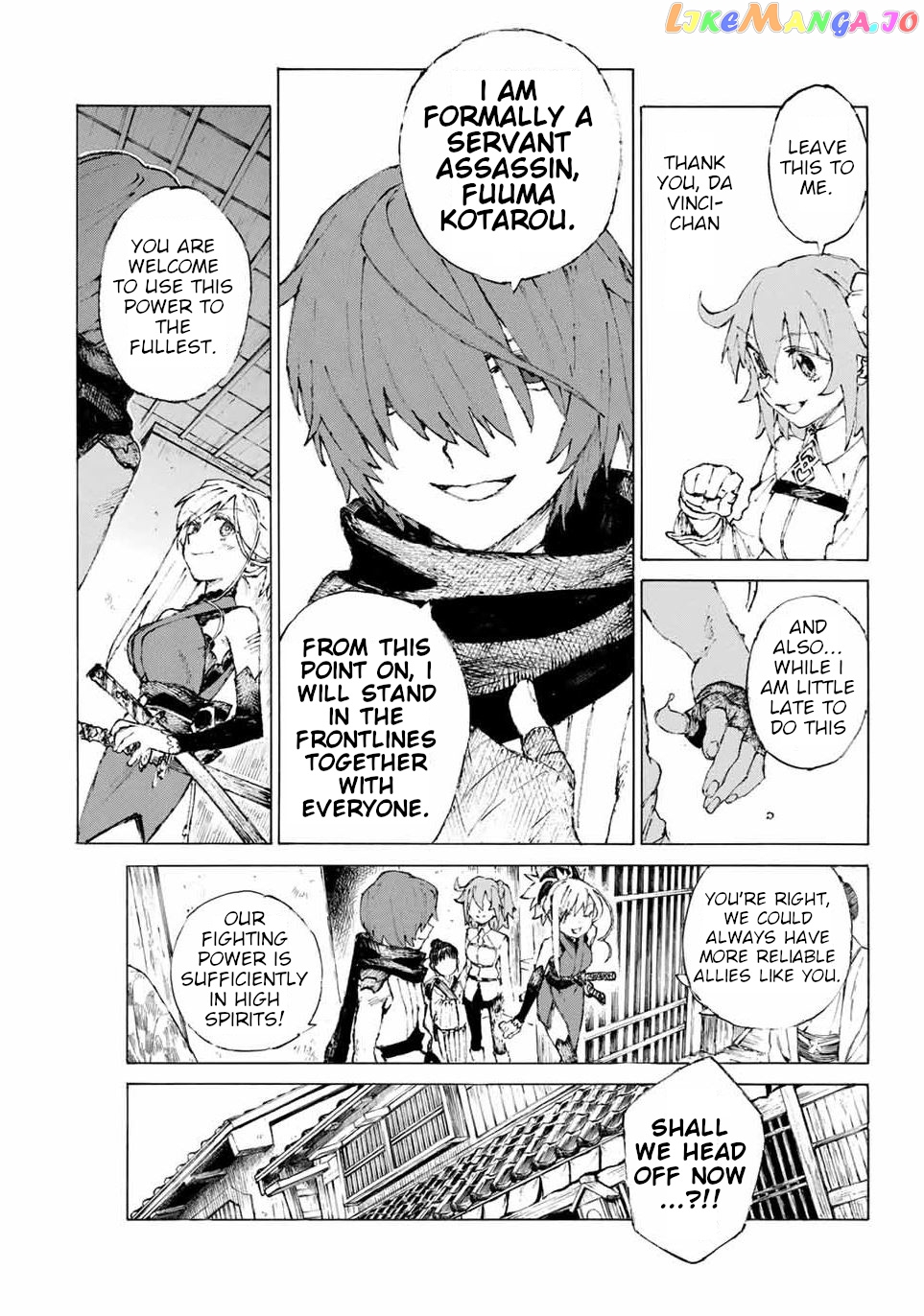 Fate/Grand Order: Epic of Remnant - Seven Duels of Swordsmasters chapter 20 - page 8