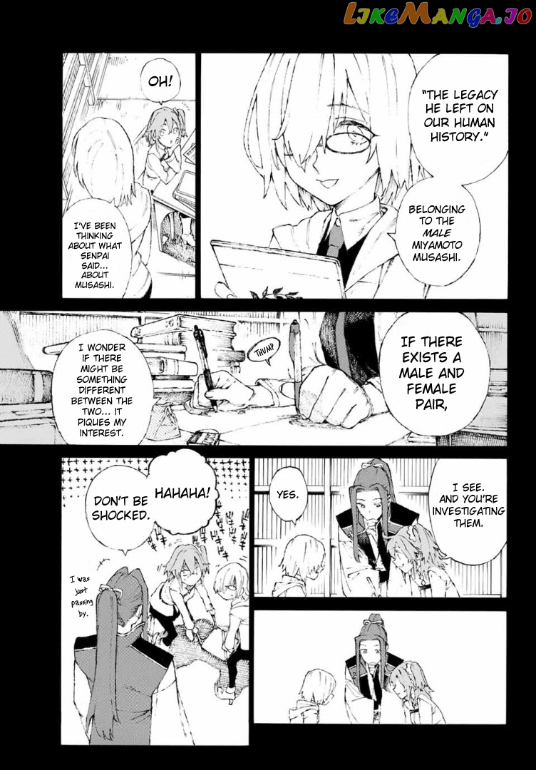 Fate/Grand Order: Epic of Remnant - Seven Duels of Swordsmasters chapter 2 - page 5