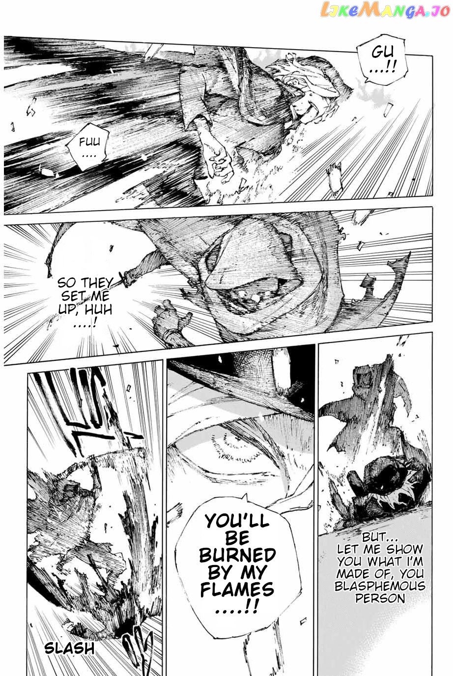 Fate/Grand Order: Epic of Remnant - Seven Duels of Swordsmasters chapter 21 - page 14