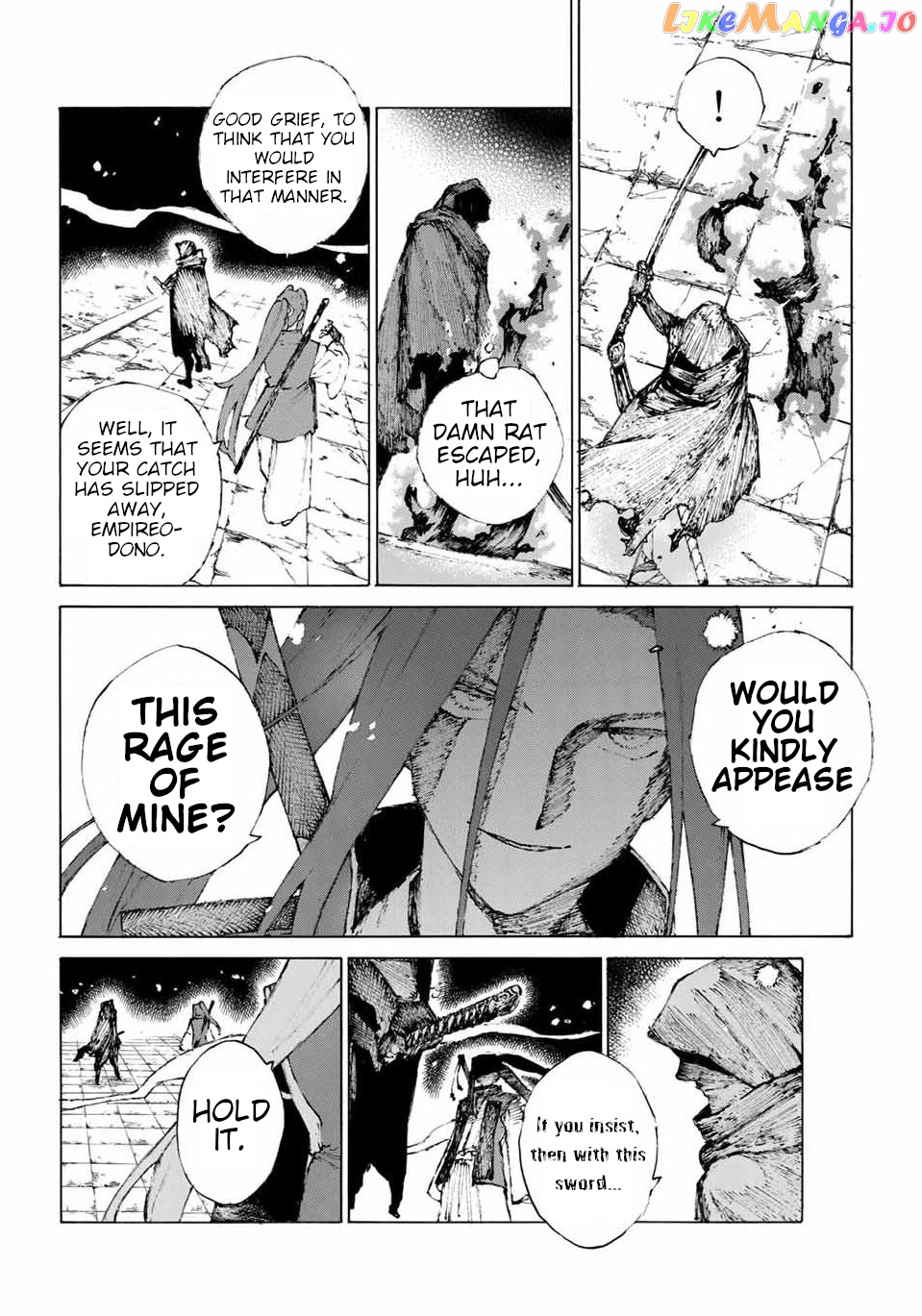 Fate/Grand Order: Epic of Remnant - Seven Duels of Swordsmasters chapter 21 - page 15