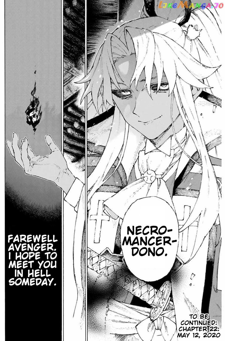 Fate/Grand Order: Epic of Remnant - Seven Duels of Swordsmasters chapter 21 - page 17
