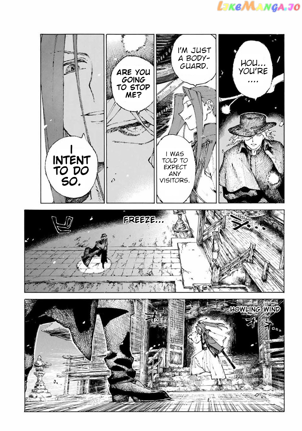 Fate/Grand Order: Epic of Remnant - Seven Duels of Swordsmasters chapter 21 - page 8