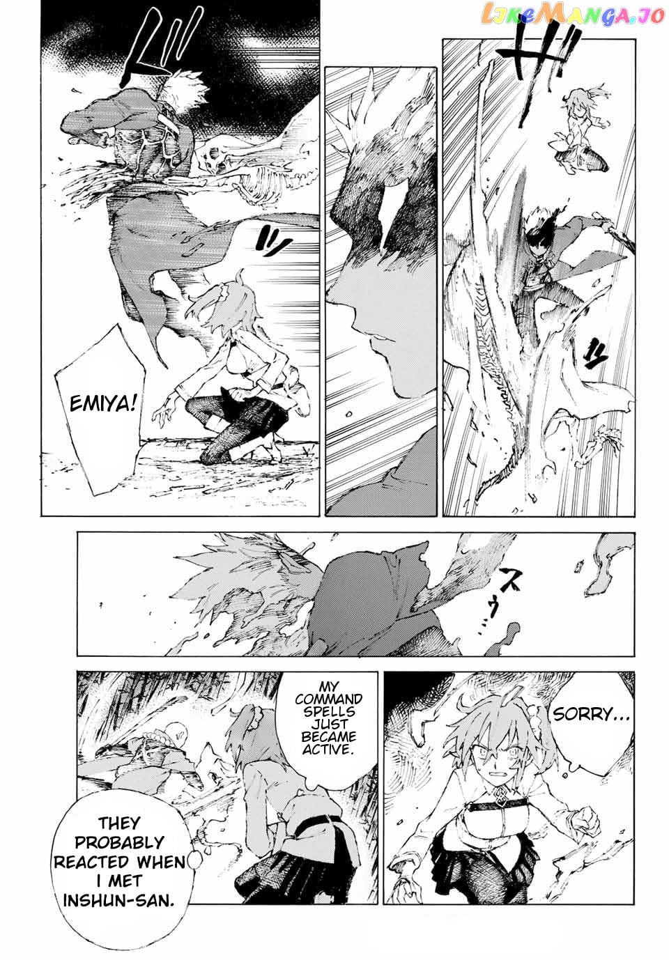 Fate/Grand Order: Epic of Remnant - Seven Duels of Swordsmasters chapter 3 - page 1