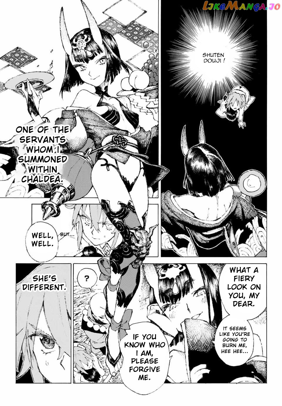 Fate/Grand Order: Epic of Remnant - Seven Duels of Swordsmasters chapter 3 - page 11
