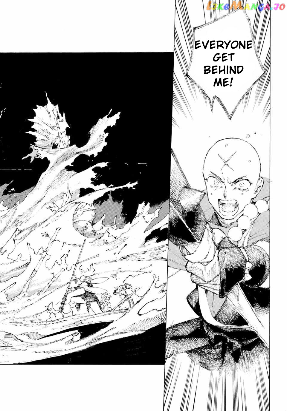 Fate/Grand Order: Epic of Remnant - Seven Duels of Swordsmasters chapter 3 - page 14