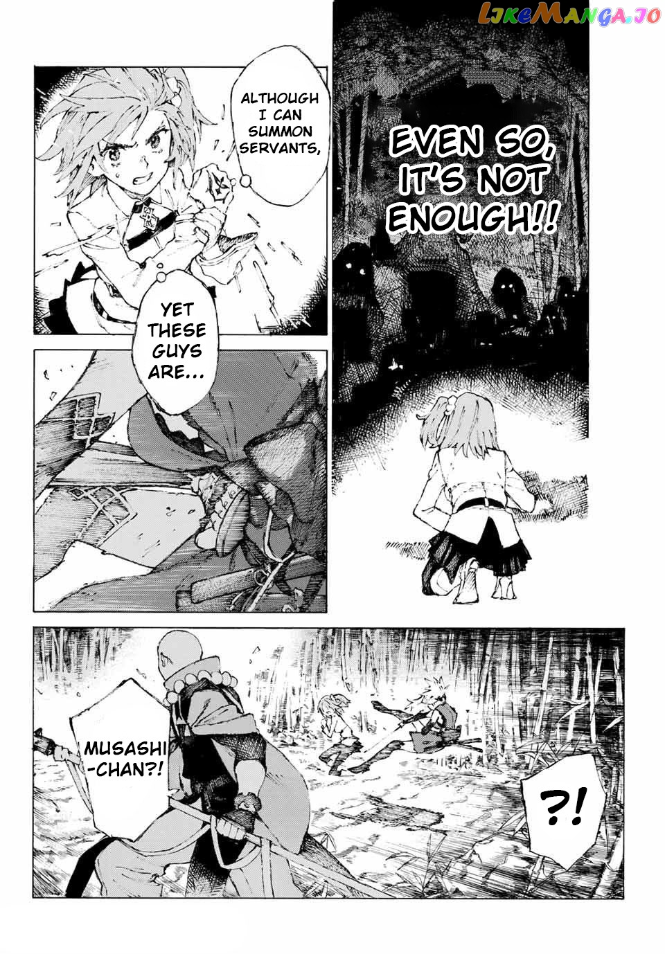 Fate/Grand Order: Epic of Remnant - Seven Duels of Swordsmasters chapter 3 - page 2
