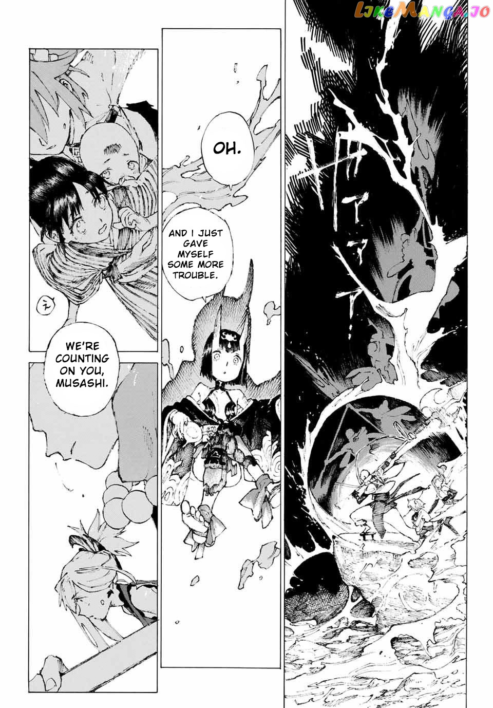 Fate/Grand Order: Epic of Remnant - Seven Duels of Swordsmasters chapter 3 - page 21