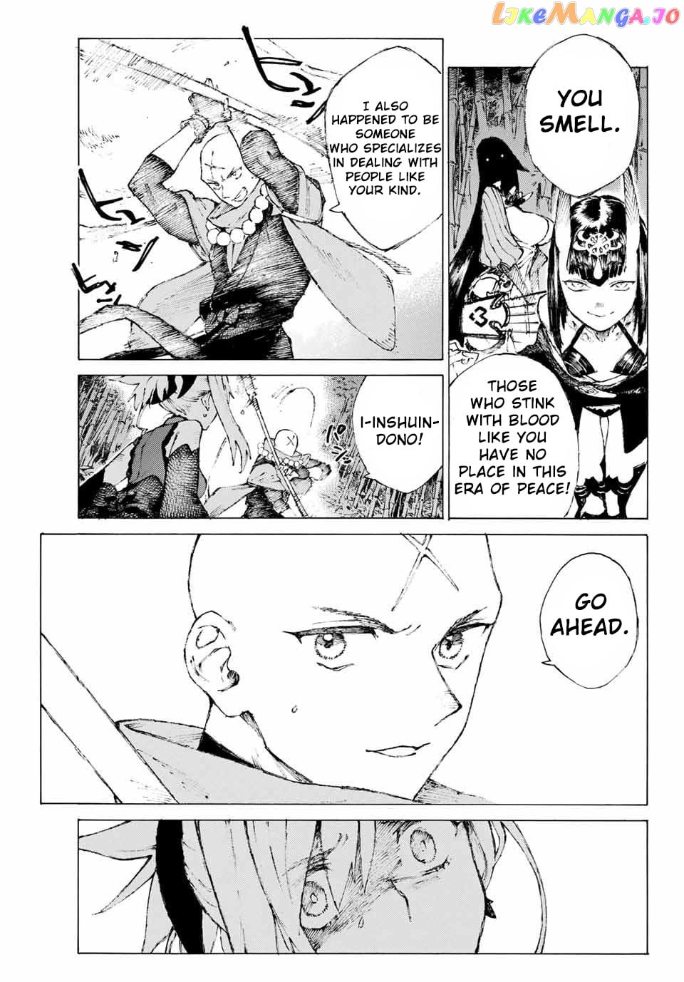 Fate/Grand Order: Epic of Remnant - Seven Duels of Swordsmasters chapter 3 - page 23
