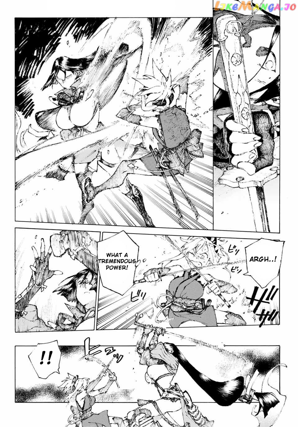 Fate/Grand Order: Epic of Remnant - Seven Duels of Swordsmasters chapter 3 - page 6
